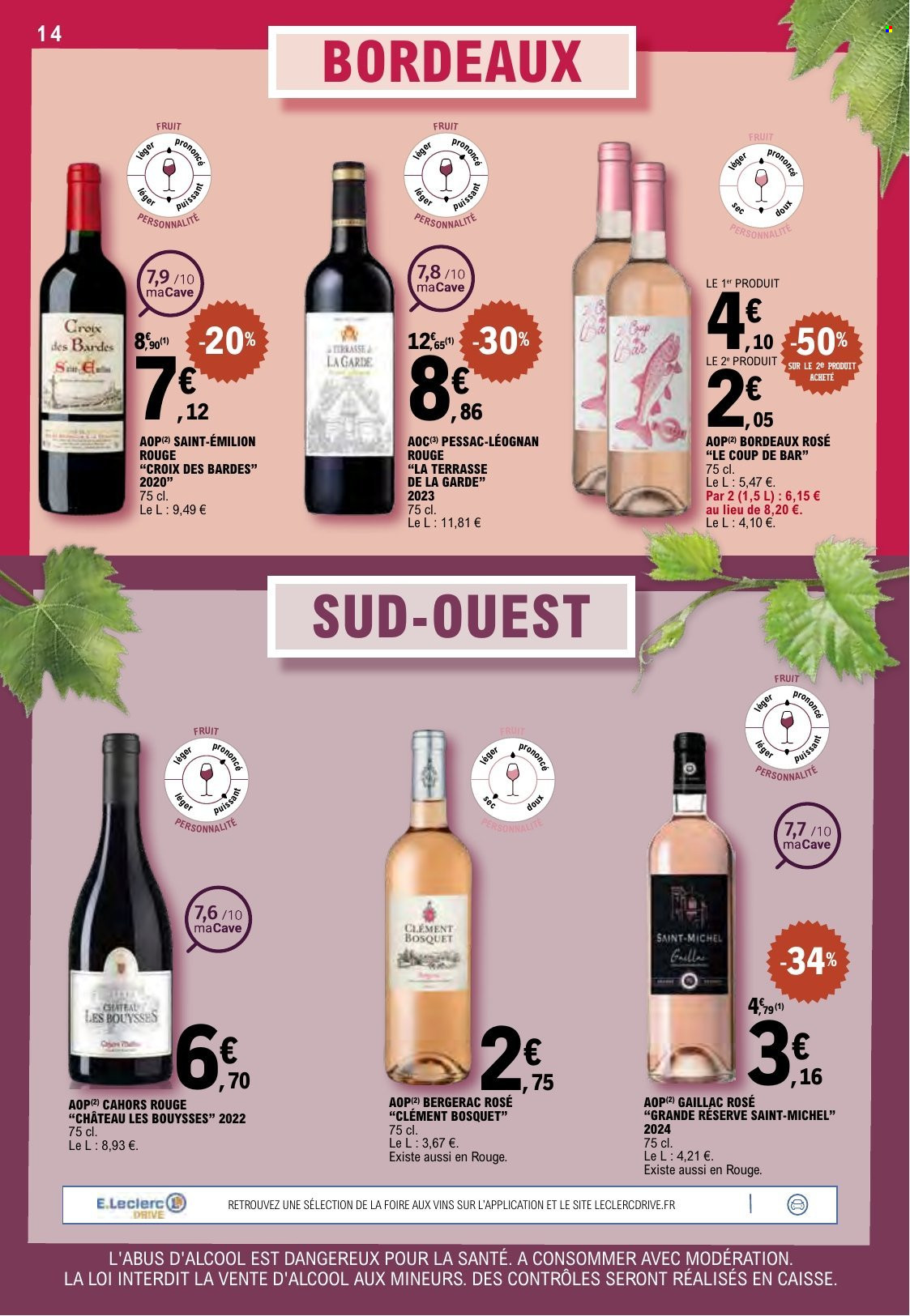 Catalogue E.Leclerc - 17/03/2026 - 28/03/2026. Page 14