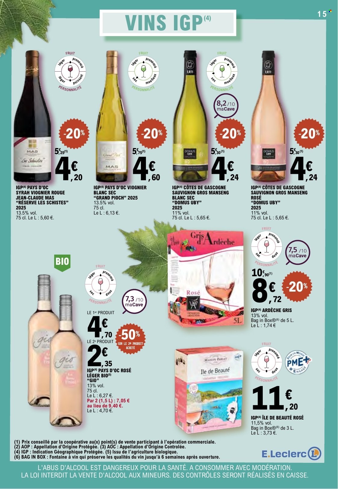 Catalogue E.Leclerc - 17/03/2026 - 28/03/2026. Page 15