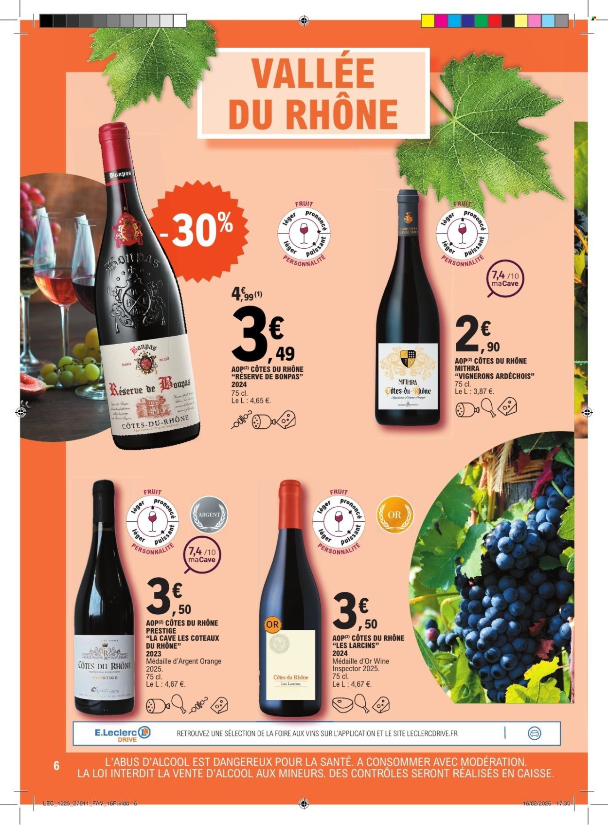 Catalogue E.Leclerc - 17/03/2026 - 28/03/2026. Page 6