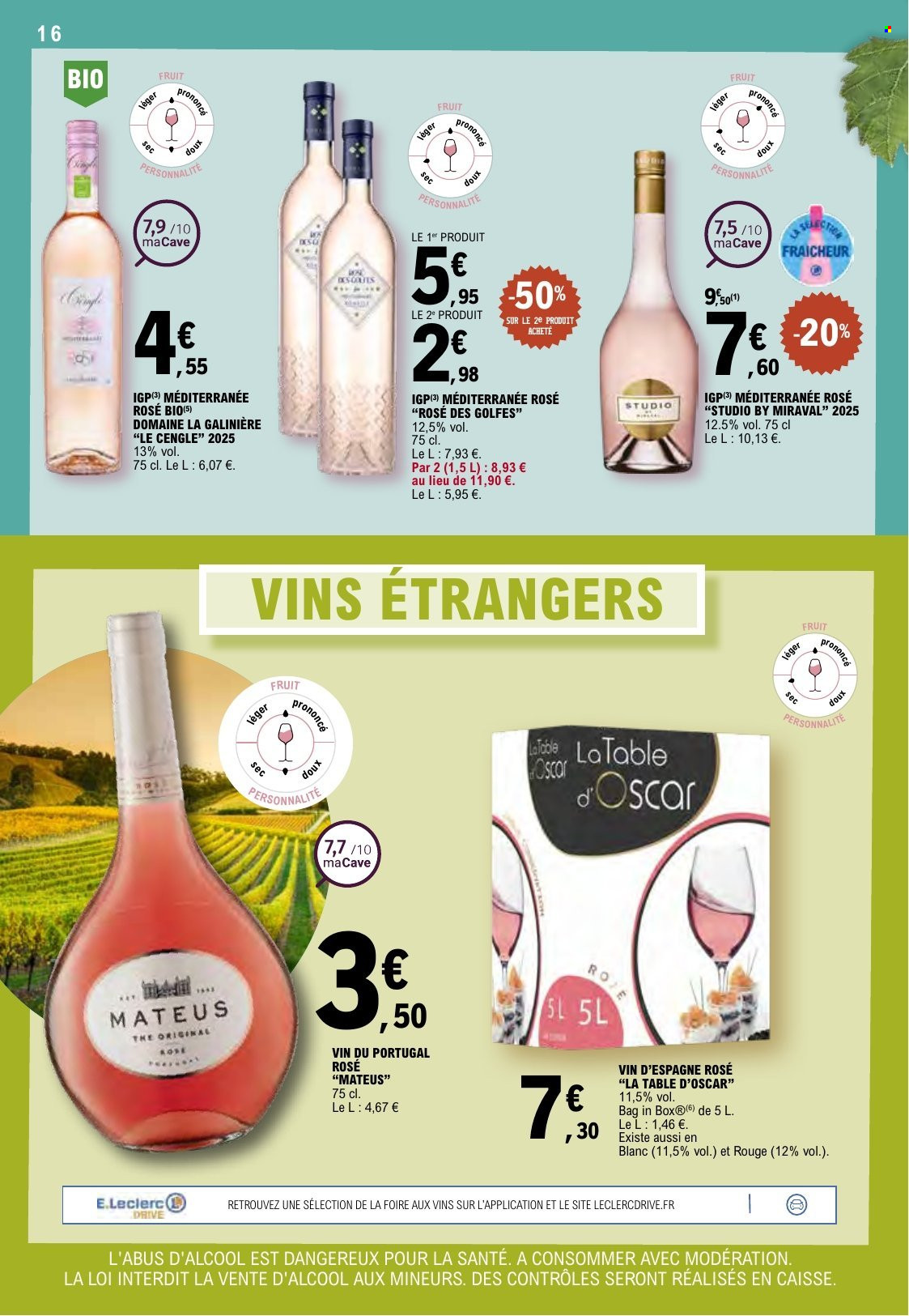 Catalogue E.Leclerc - 17/03/2026 - 28/03/2026. Page 16