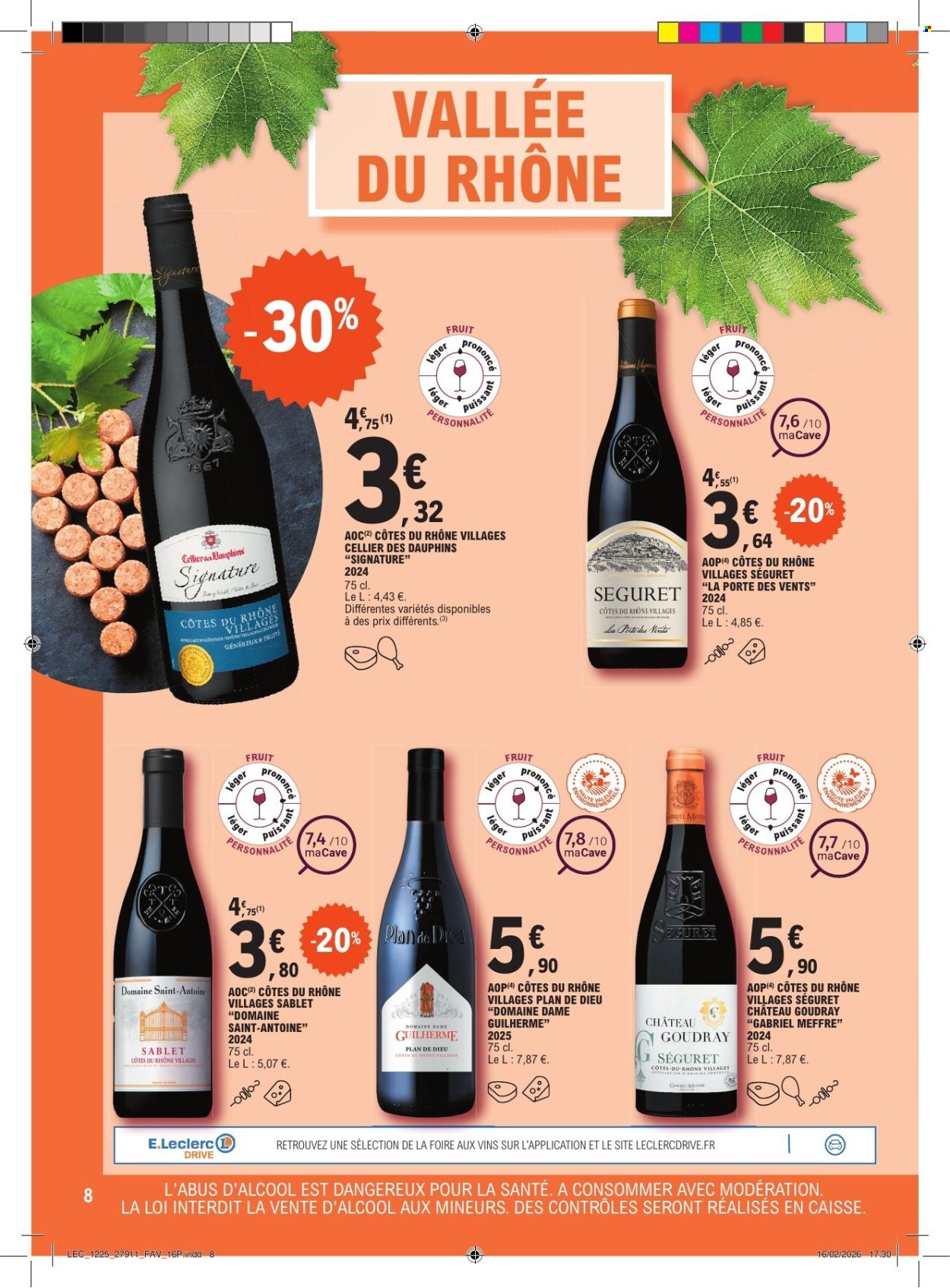 Catalogue E.Leclerc - 17/03/2026 - 28/03/2026. Page 8