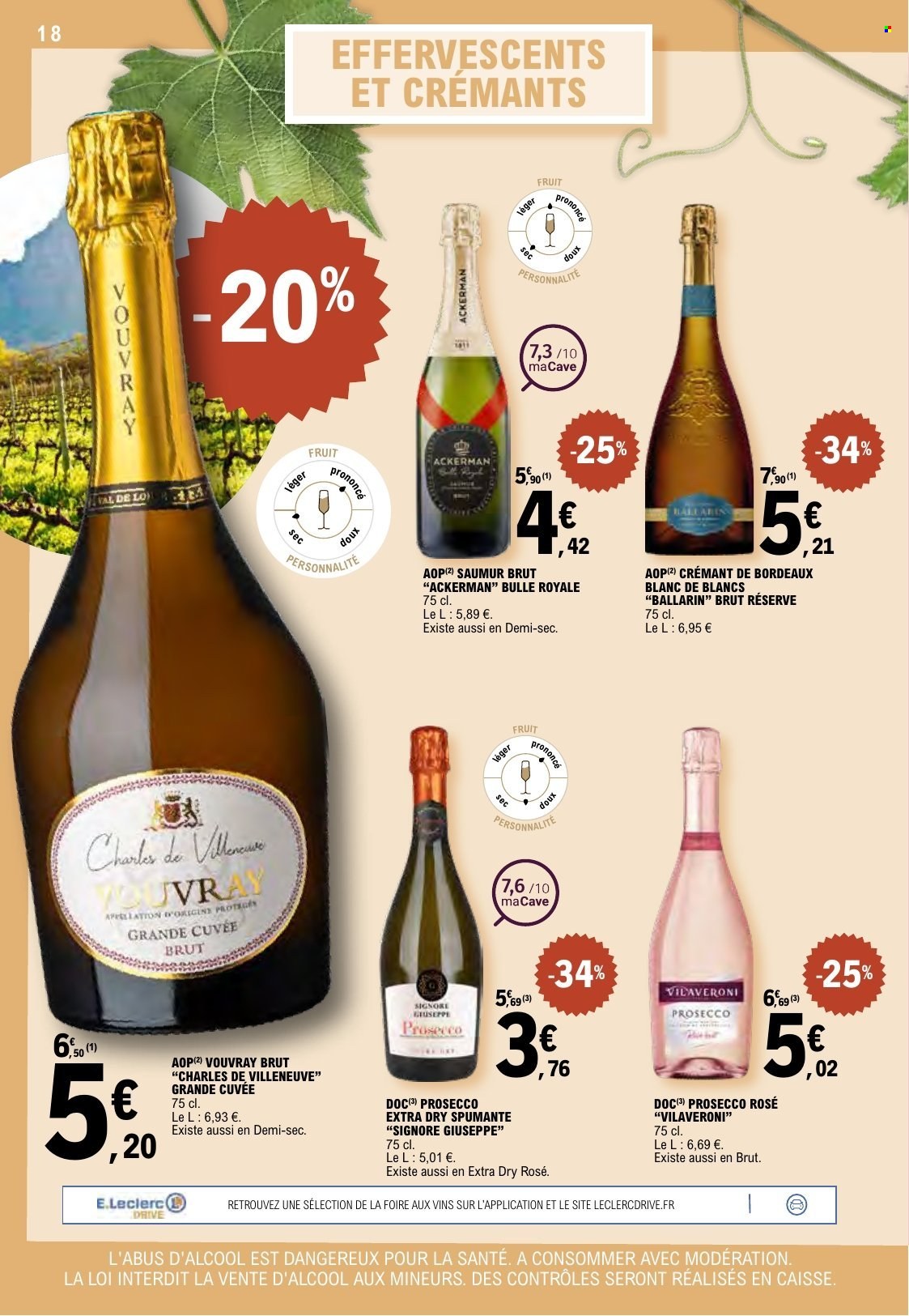 Catalogue E.Leclerc - 17/03/2026 - 28/03/2026. Page 18