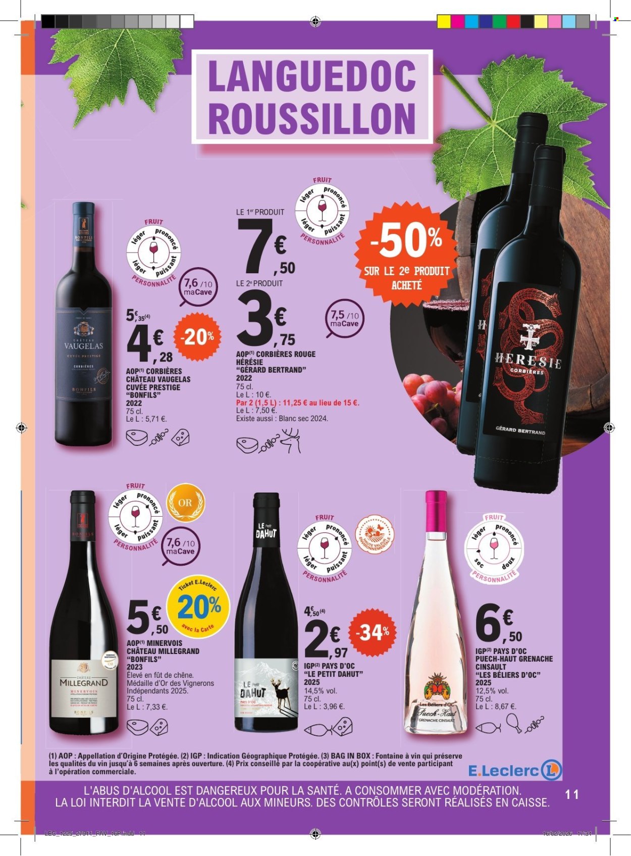 Catalogue E.Leclerc - 17/03/2026 - 28/03/2026. Page 11