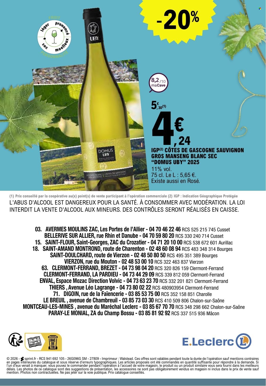 Catalogue E.Leclerc - 17/03/2026 - 28/03/2026. Page 20