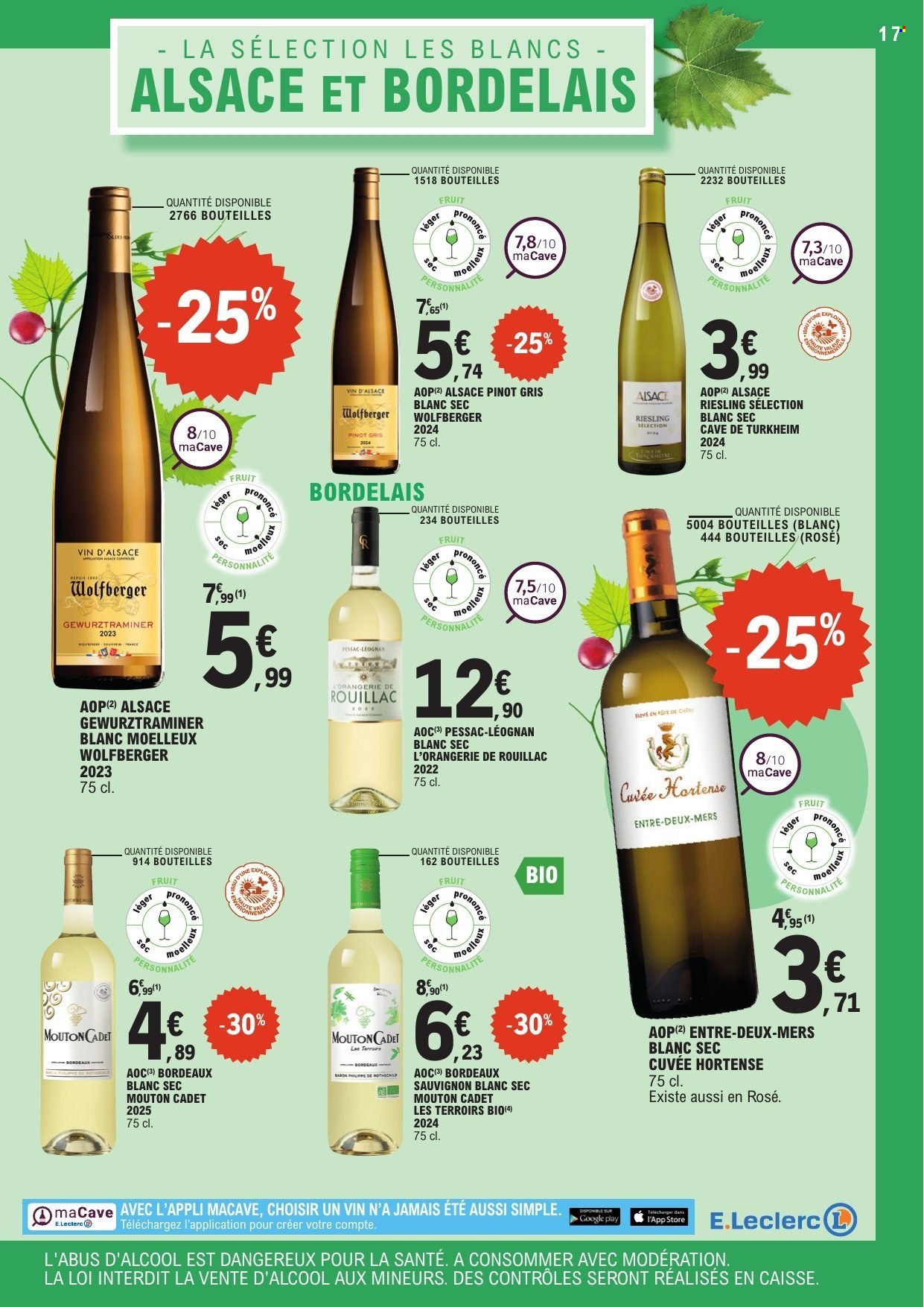 Catalogue E.Leclerc - 17/03/2026 - 28/03/2026. Page 17