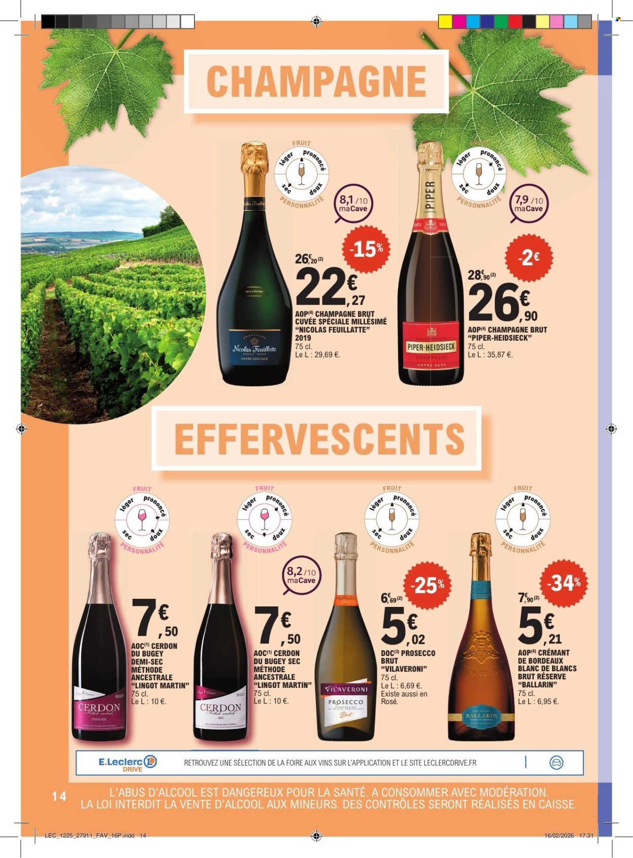 Catalogue E.Leclerc - 17/03/2026 - 28/03/2026. Page 14