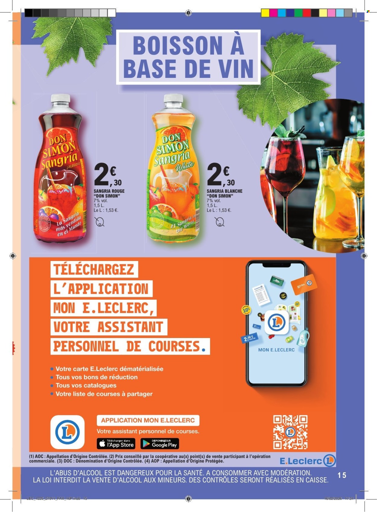 Catalogue E.Leclerc - 17/03/2026 - 28/03/2026. Page 15
