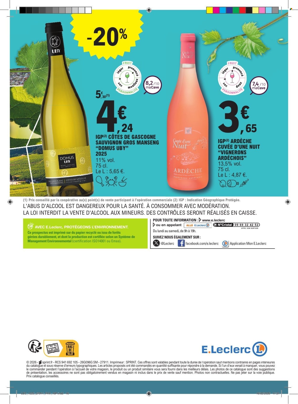 Catalogue E.Leclerc - 17/03/2026 - 28/03/2026. Page 16