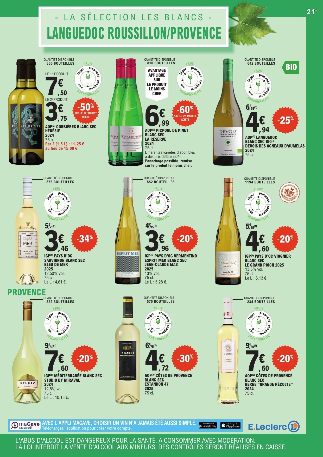 Catalogue E.Leclerc - 17/03/2026 - 28/03/2026. Page 21