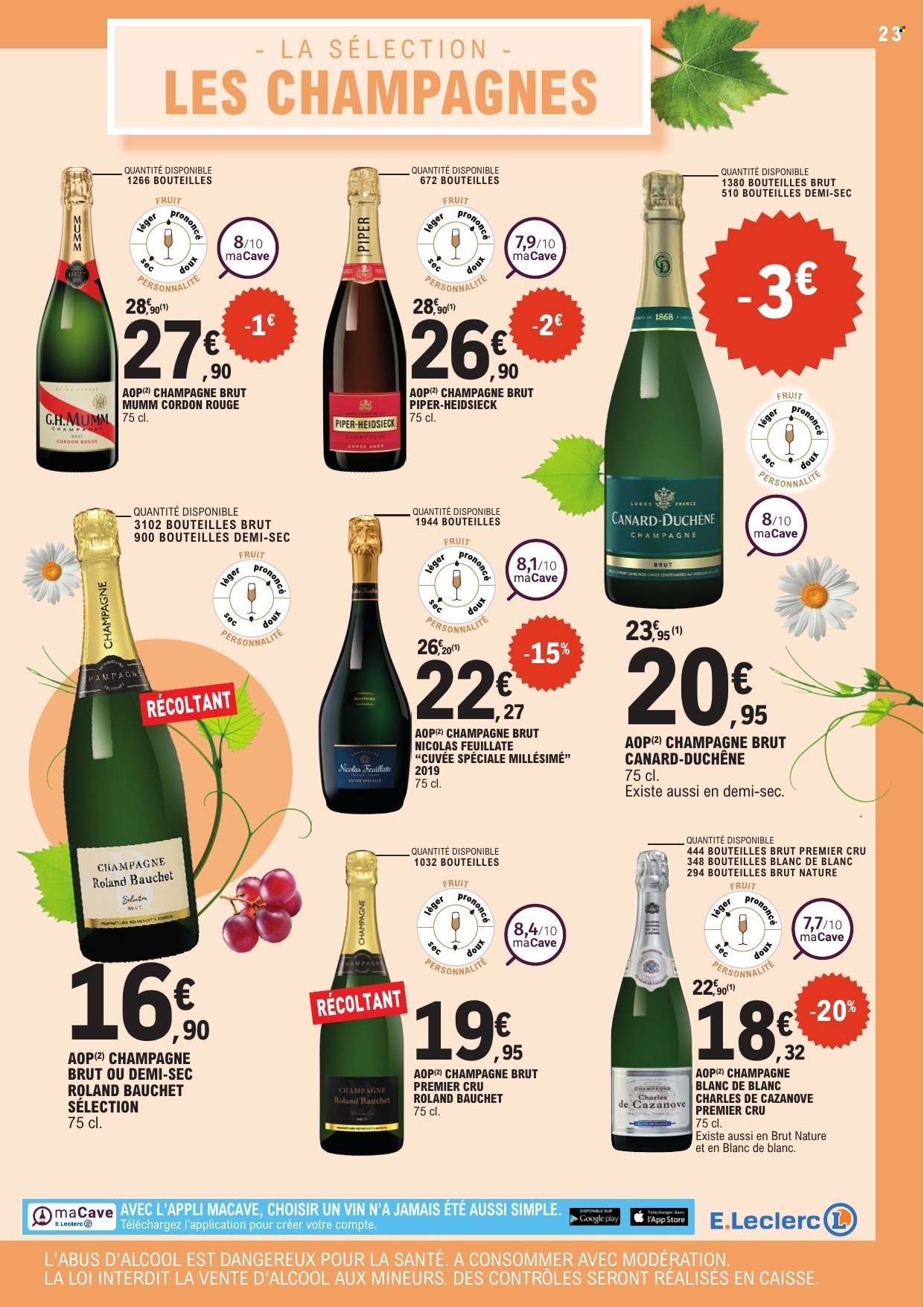 Catalogue E.Leclerc - 17/03/2026 - 28/03/2026. Page 23