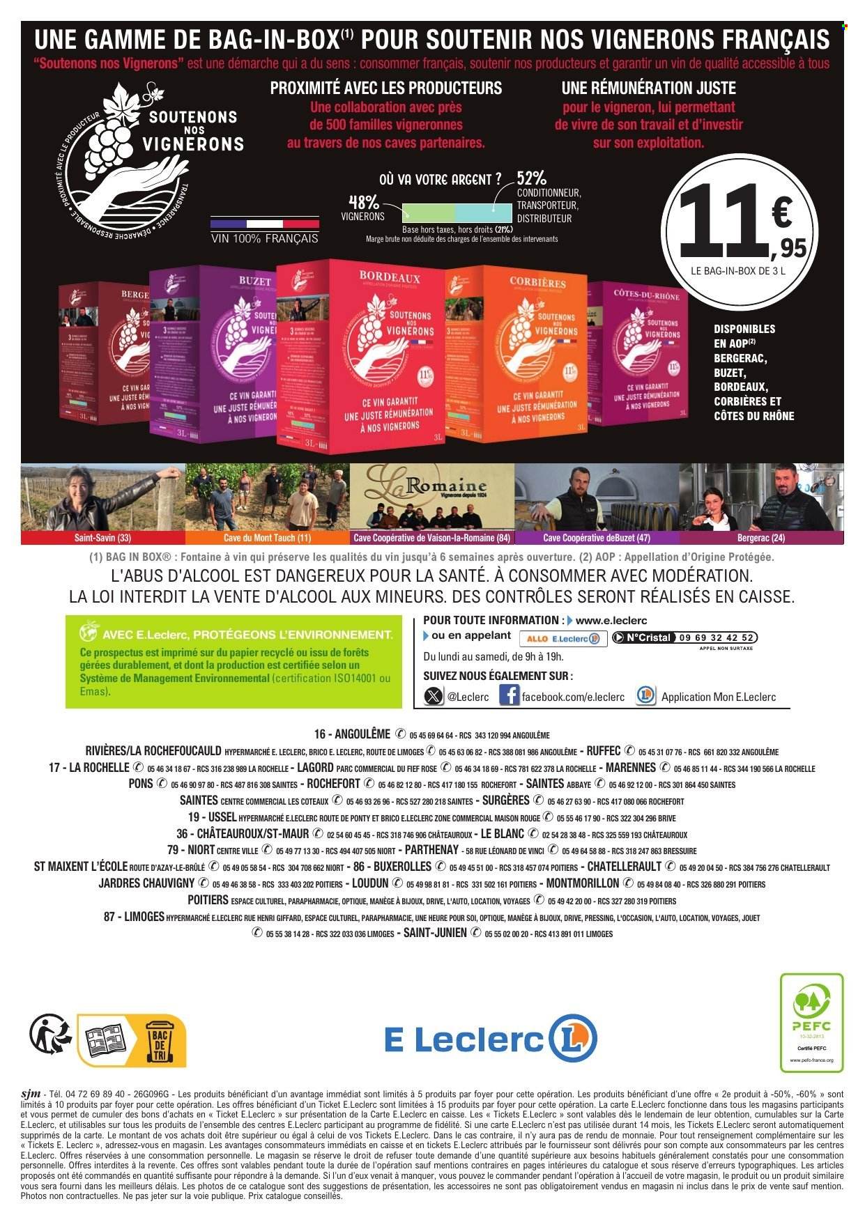 Catalogue E.Leclerc - 17/03/2026 - 28/03/2026. Page 24