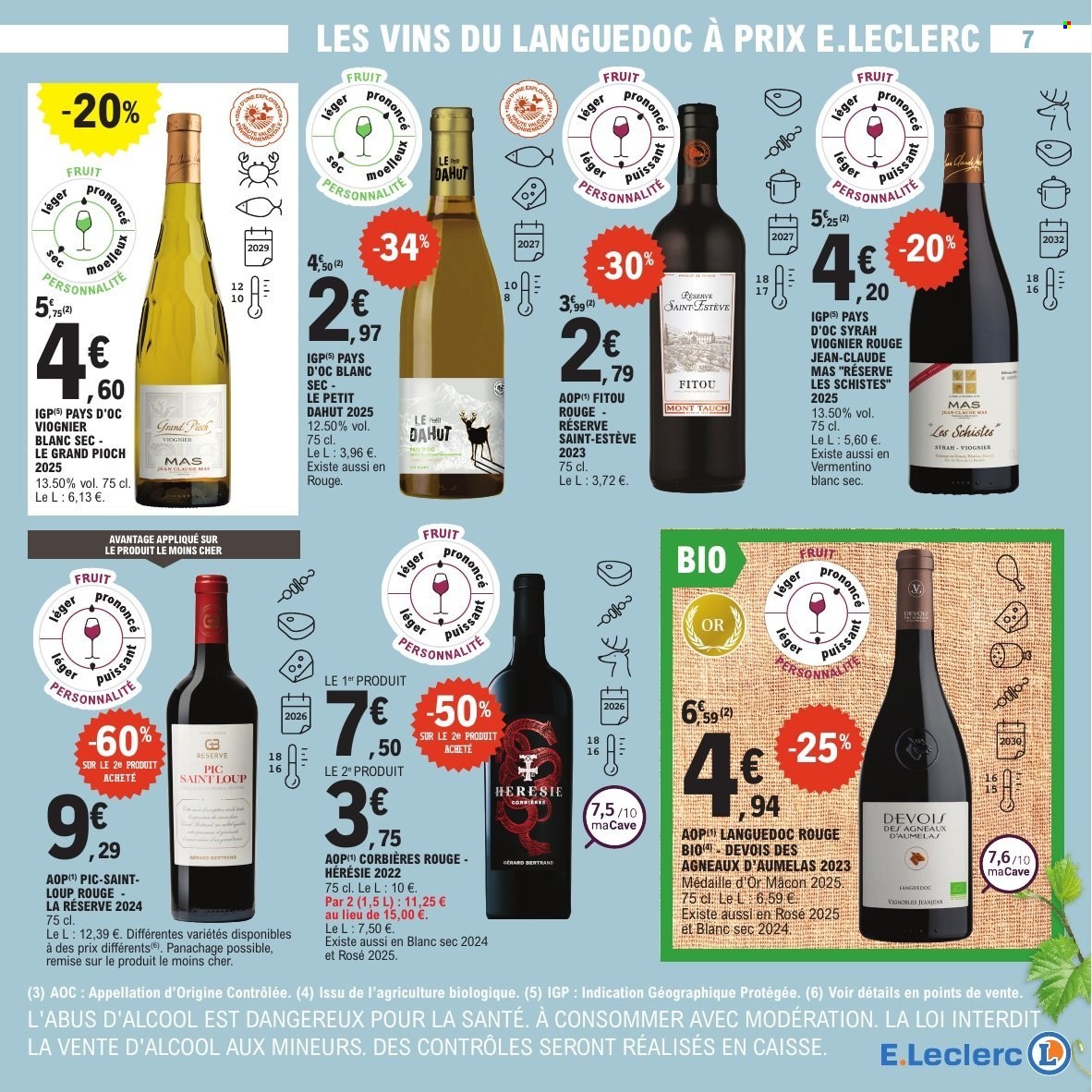 Catalogue E.Leclerc - 17/03/2026 - 28/03/2026. Page 7