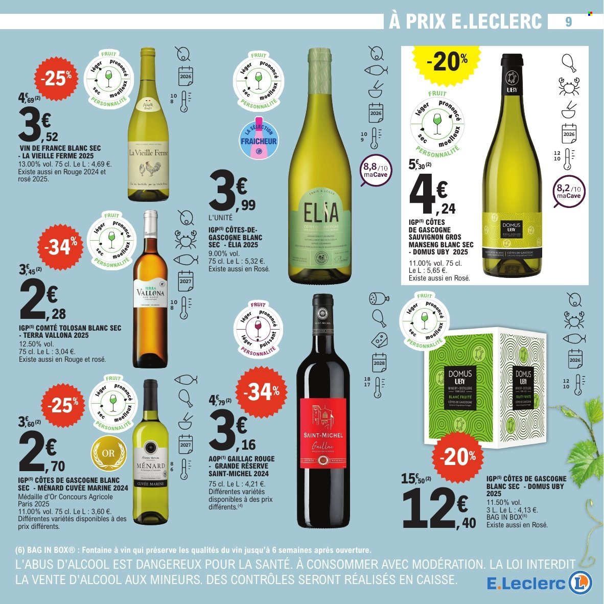 Catalogue E.Leclerc - 17/03/2026 - 28/03/2026. Page 9