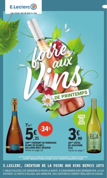 Catalogue E.Leclerc - 17/03/2026 - 28/03/2026.
