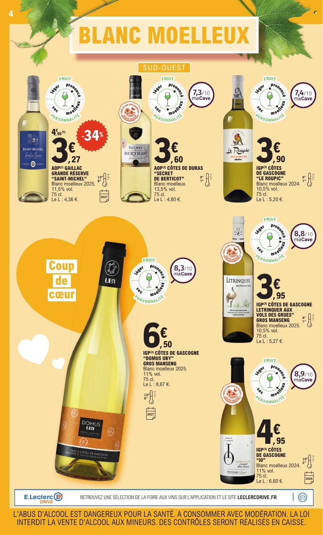 Catalogue E.Leclerc - 17/03/2026 - 28/03/2026. Page 4