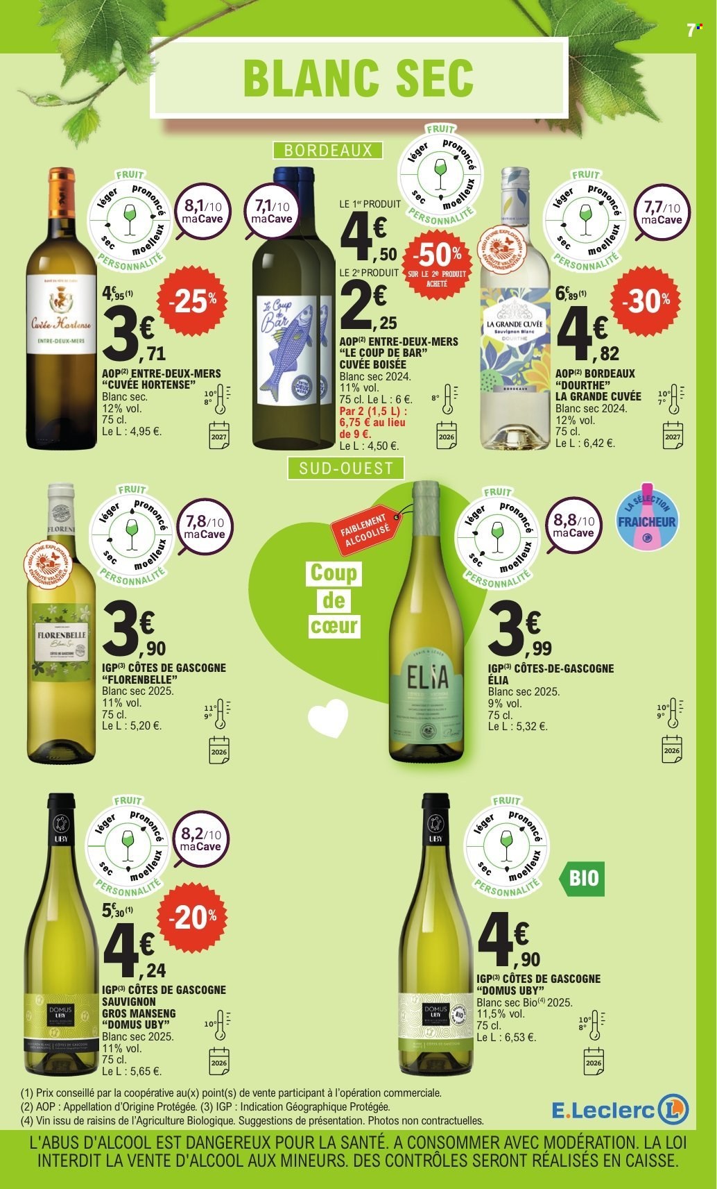 Catalogue E.Leclerc - 17/03/2026 - 28/03/2026. Page 7