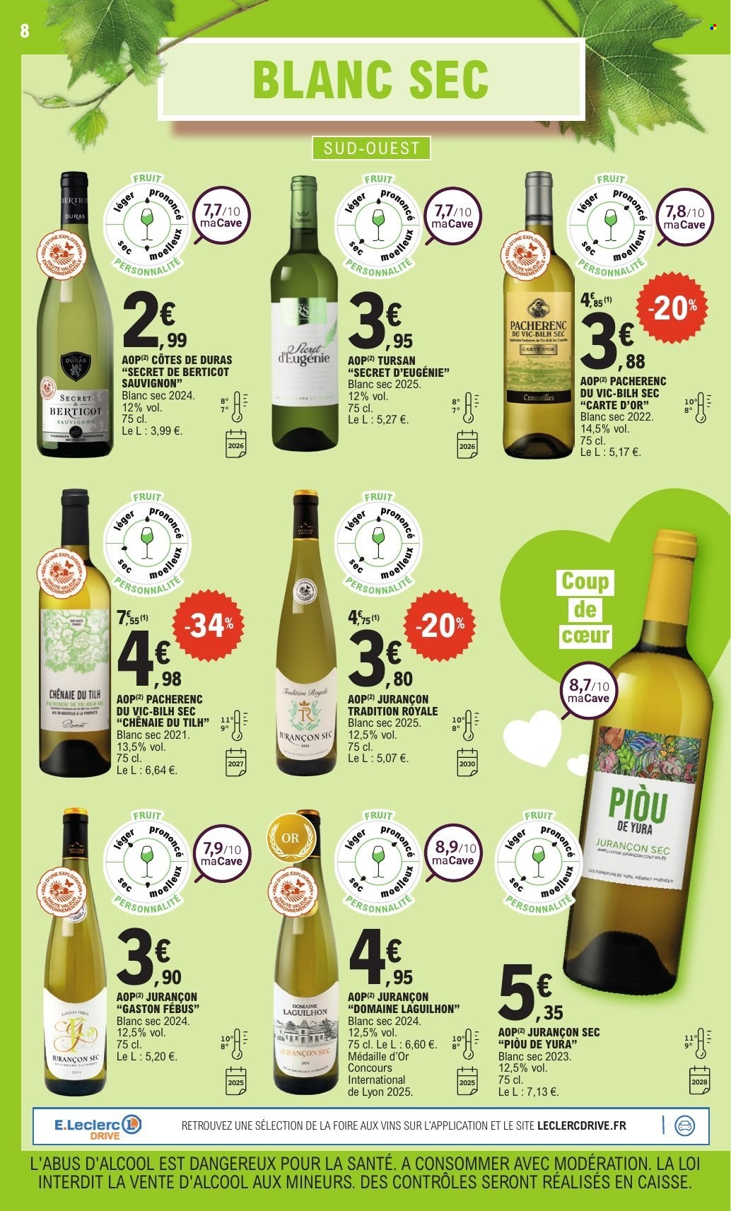 Catalogue E.Leclerc - 17/03/2026 - 28/03/2026. Page 8