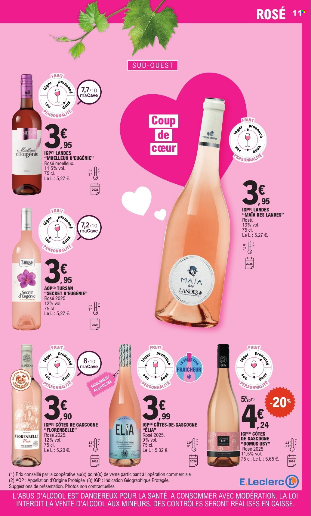 Catalogue E.Leclerc - 17/03/2026 - 28/03/2026. Page 11