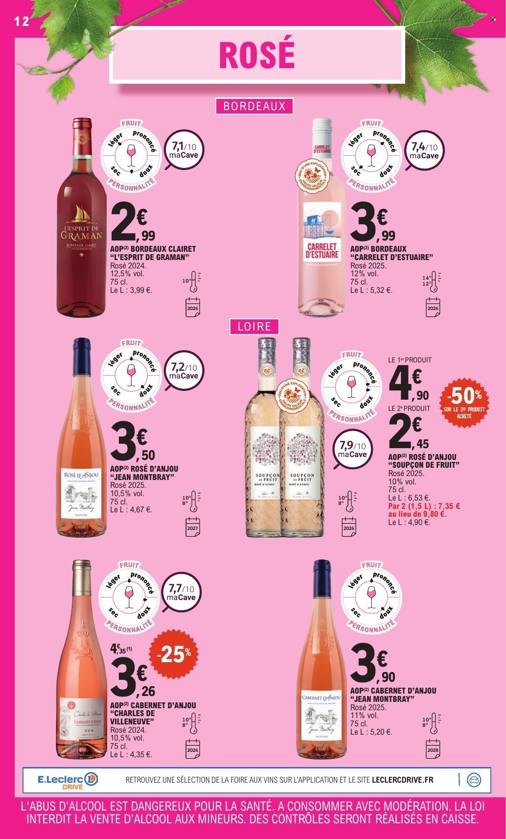 Catalogue E.Leclerc - 17/03/2026 - 28/03/2026. Page 12