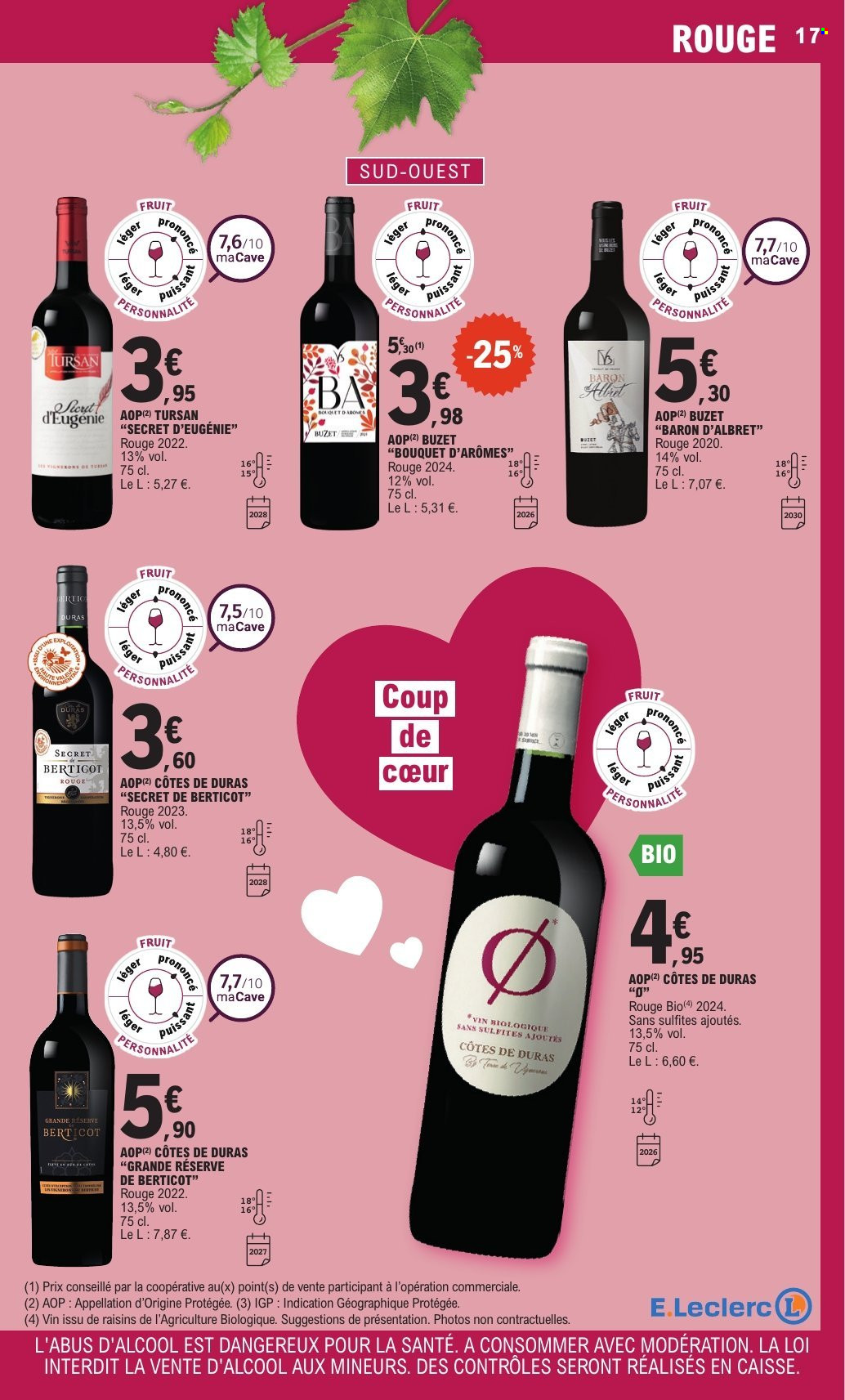 Catalogue E.Leclerc - 17/03/2026 - 28/03/2026. Page 17