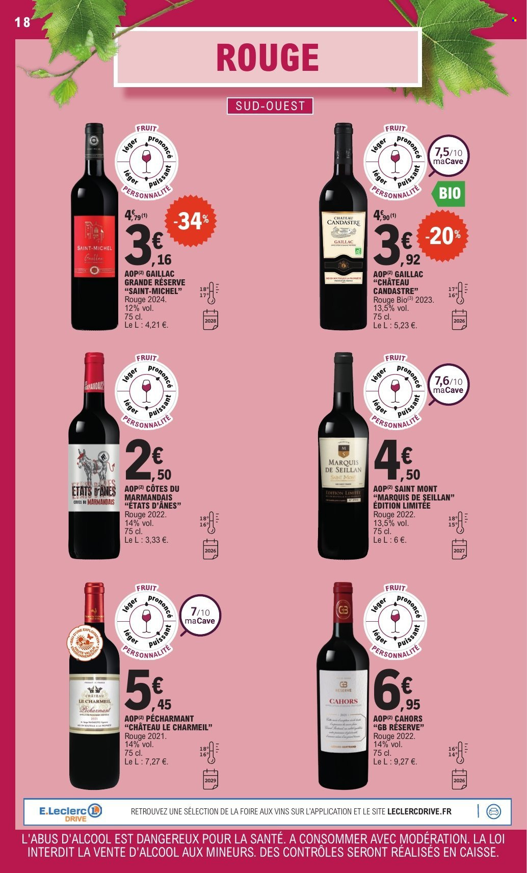 Catalogue E.Leclerc - 17/03/2026 - 28/03/2026. Page 18