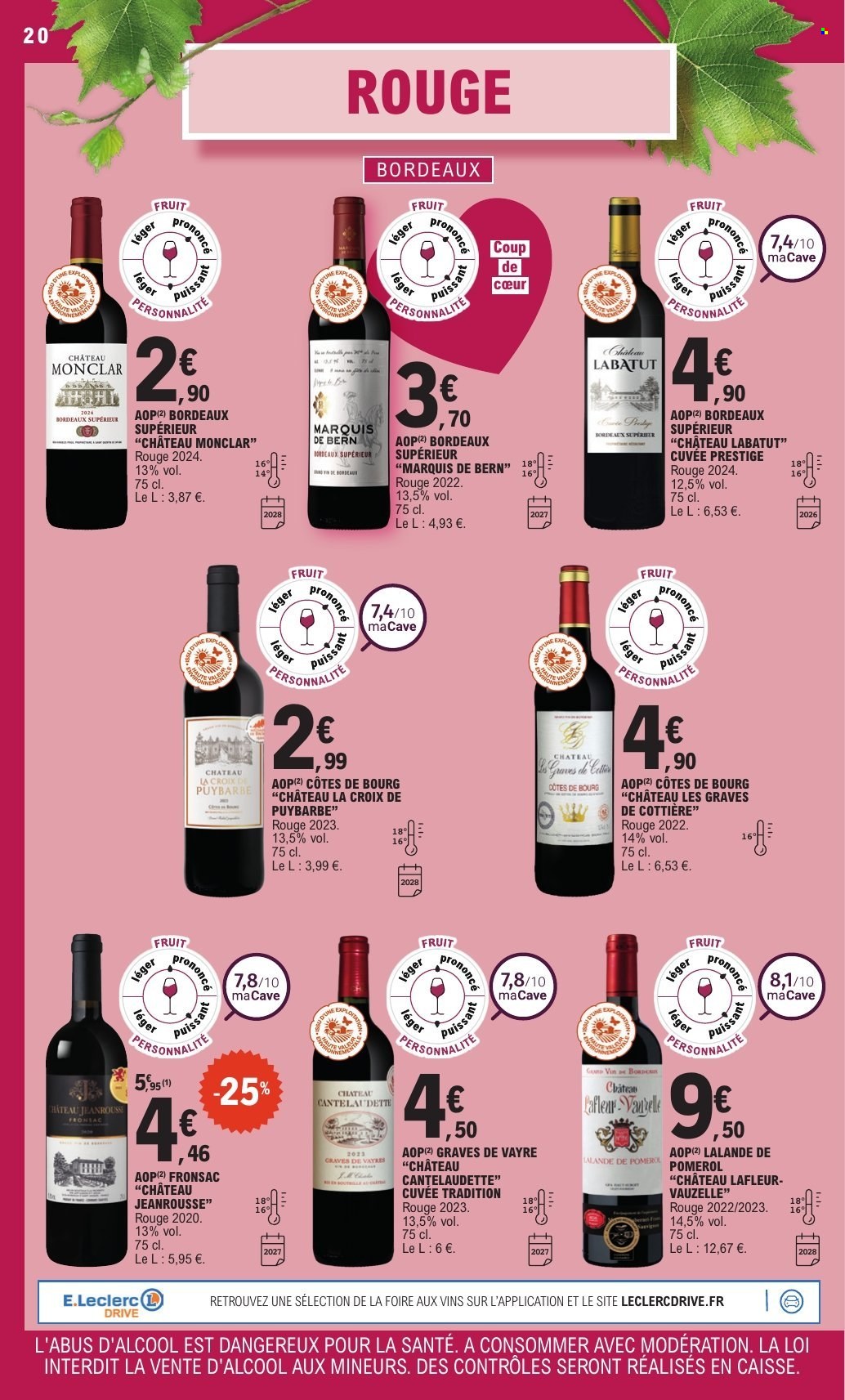 Catalogue E.Leclerc - 17/03/2026 - 28/03/2026. Page 20