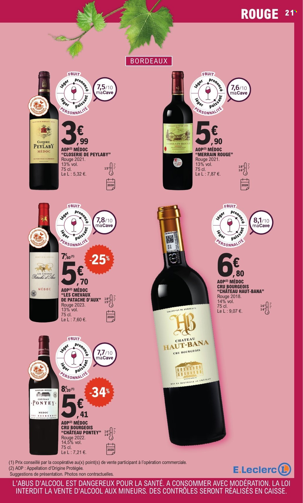 Catalogue E.Leclerc - 17/03/2026 - 28/03/2026. Page 21