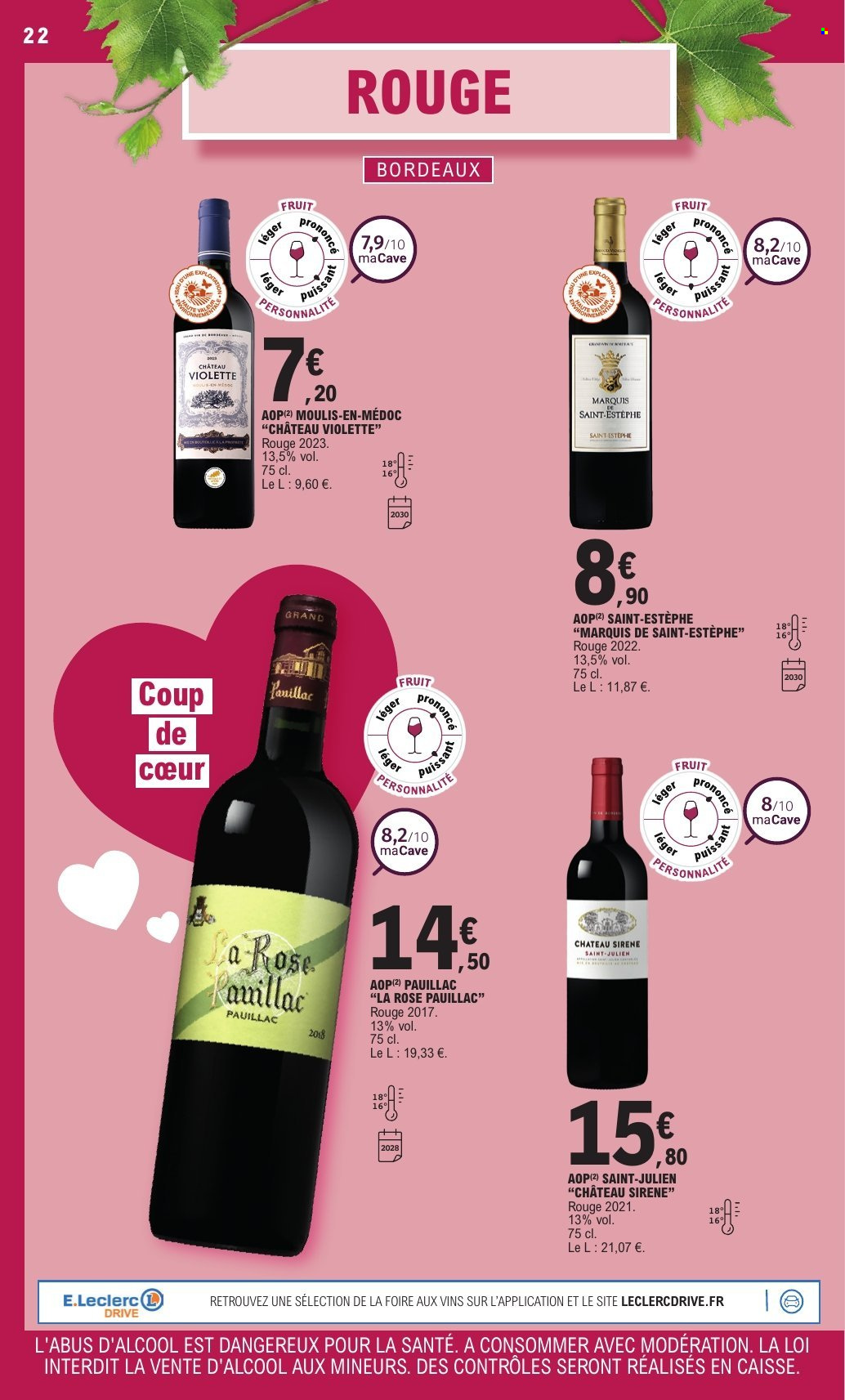 Catalogue E.Leclerc - 17/03/2026 - 28/03/2026. Page 22