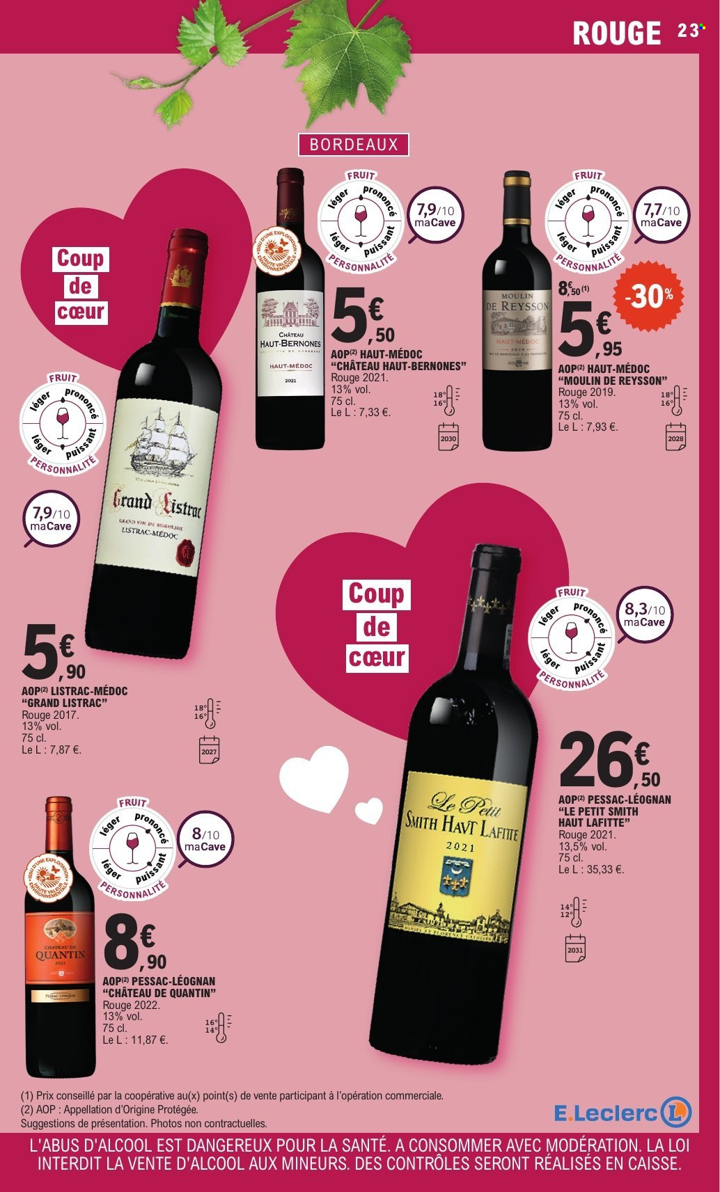 Catalogue E.Leclerc - 17/03/2026 - 28/03/2026. Page 23