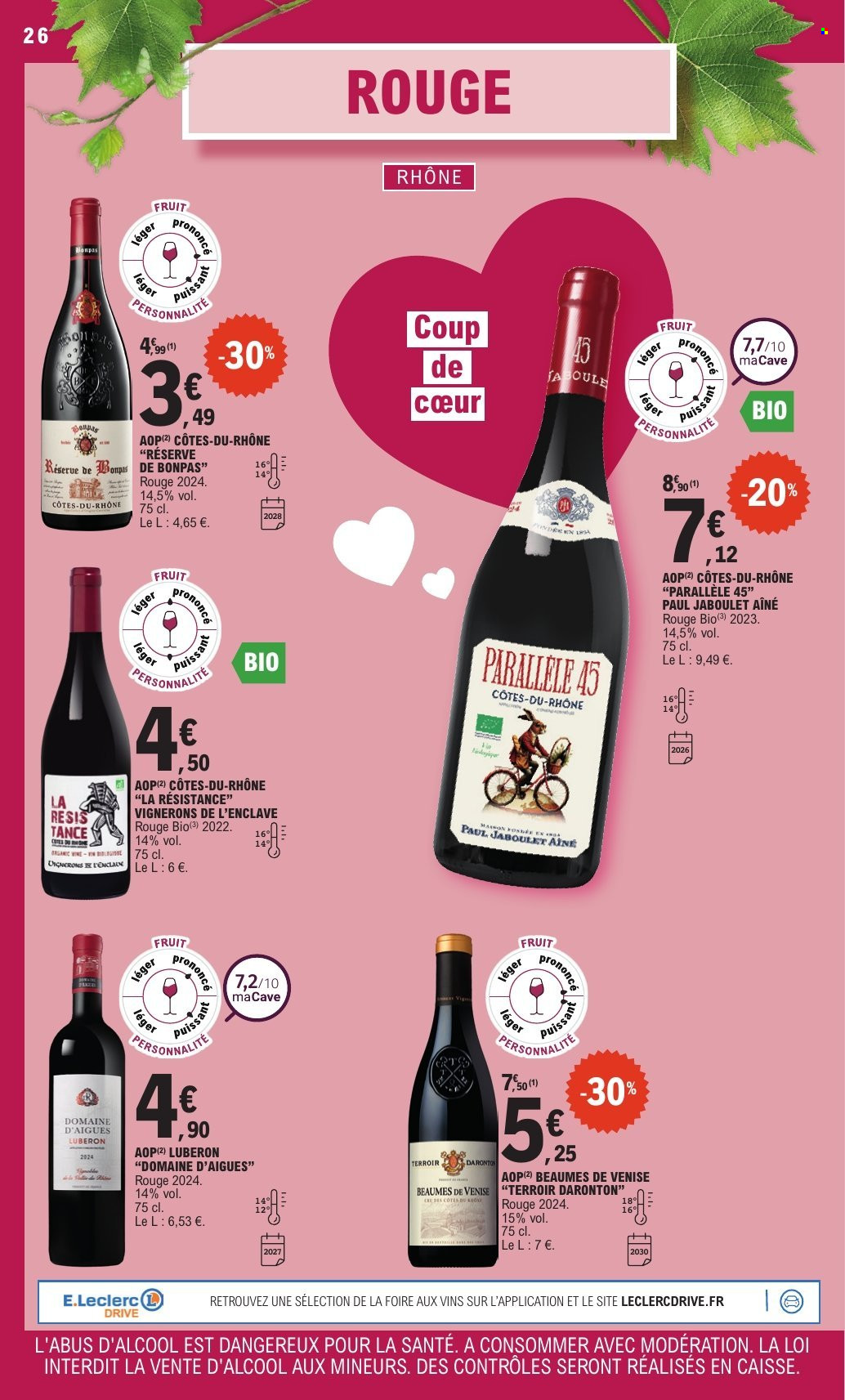 Catalogue E.Leclerc - 17/03/2026 - 28/03/2026. Page 26