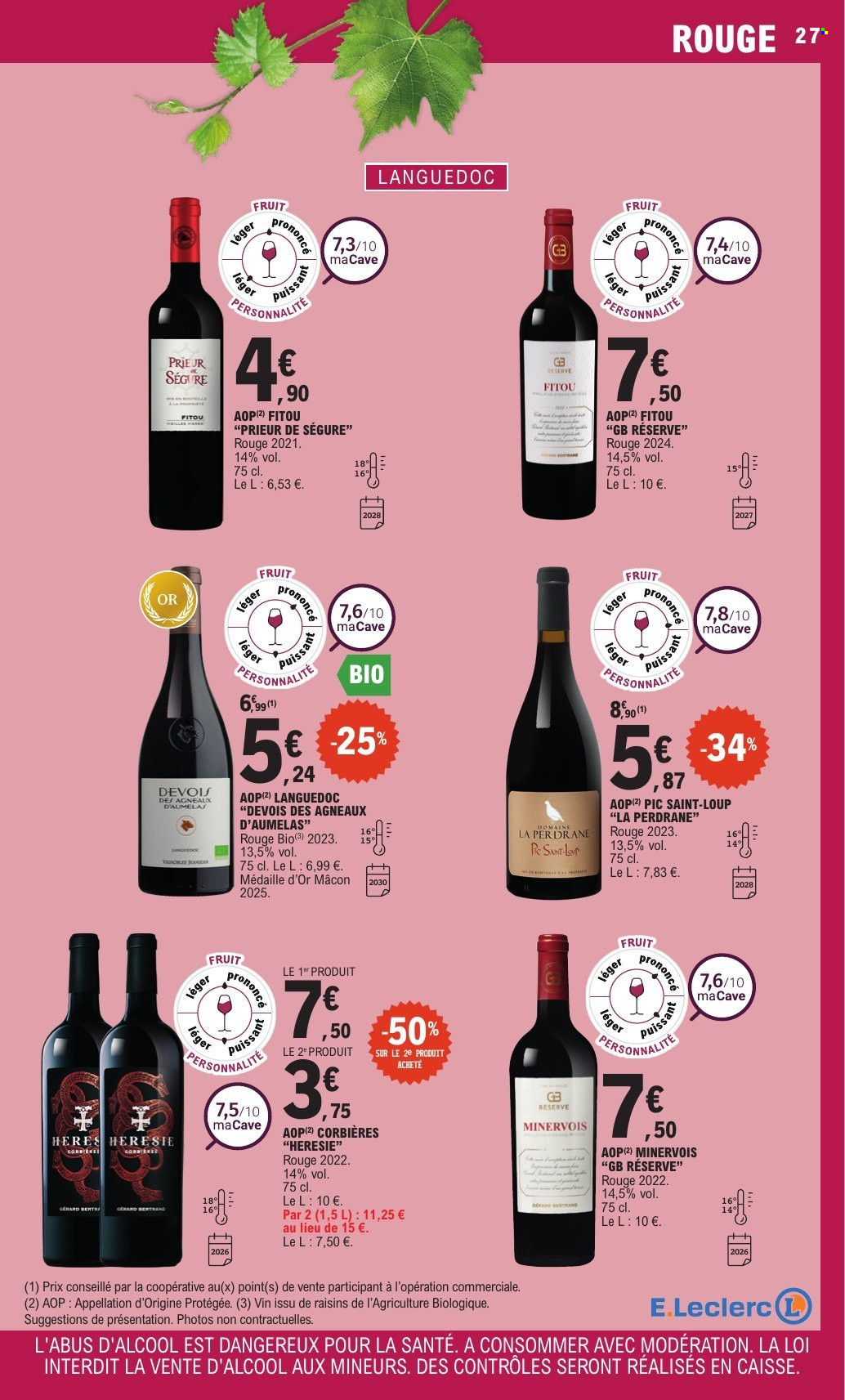 Catalogue E.Leclerc - 17/03/2026 - 28/03/2026. Page 27