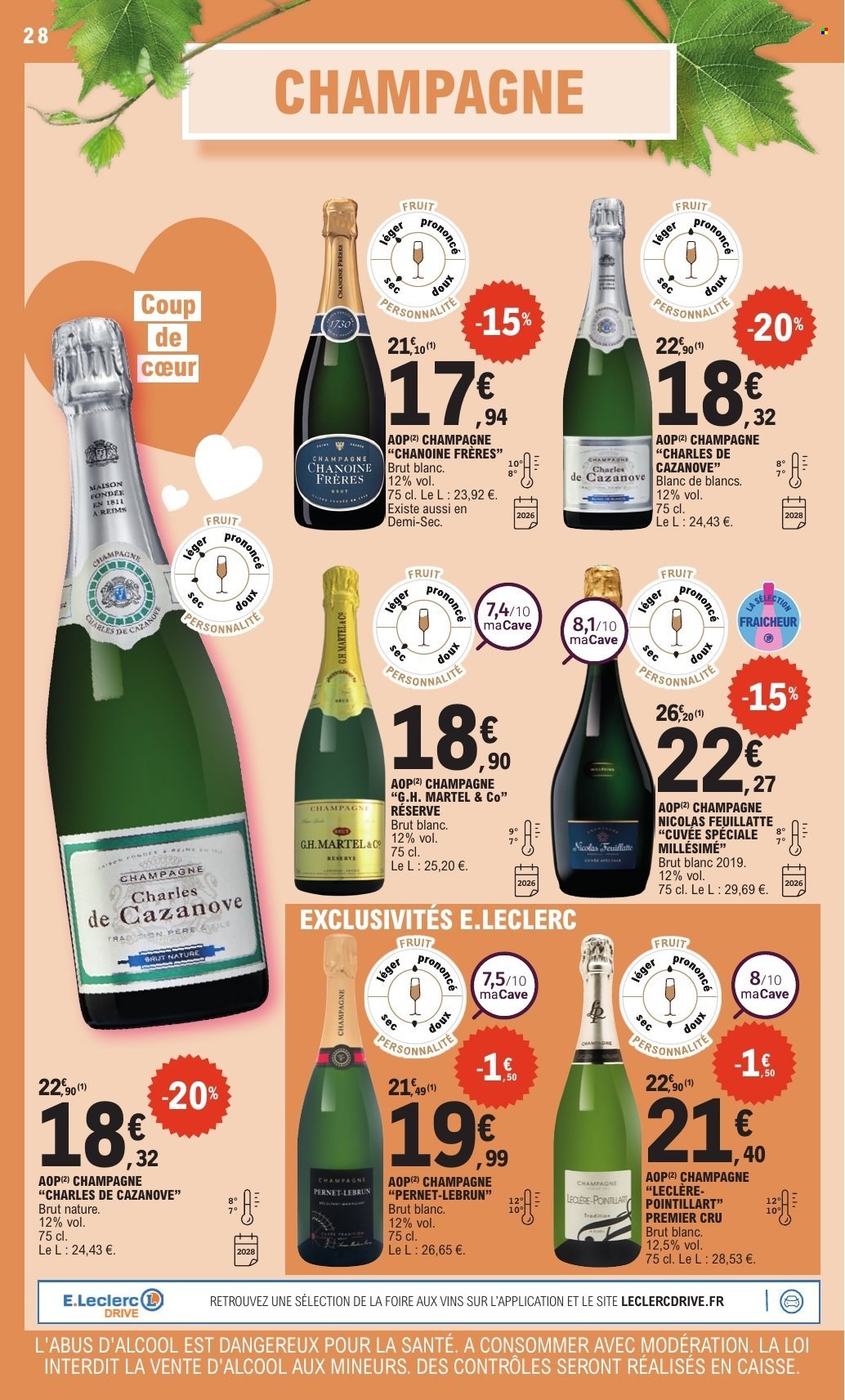 Catalogue E.Leclerc - 17/03/2026 - 28/03/2026. Page 28