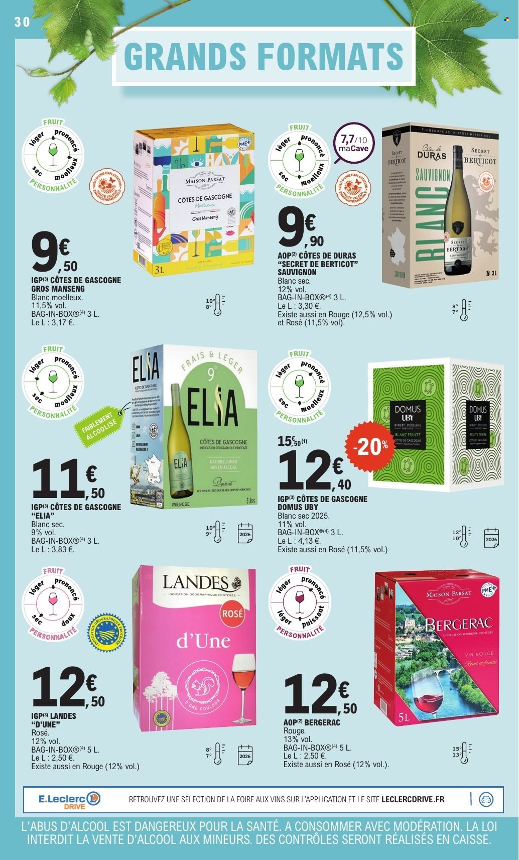 Catalogue E.Leclerc - 17/03/2026 - 28/03/2026. Page 30