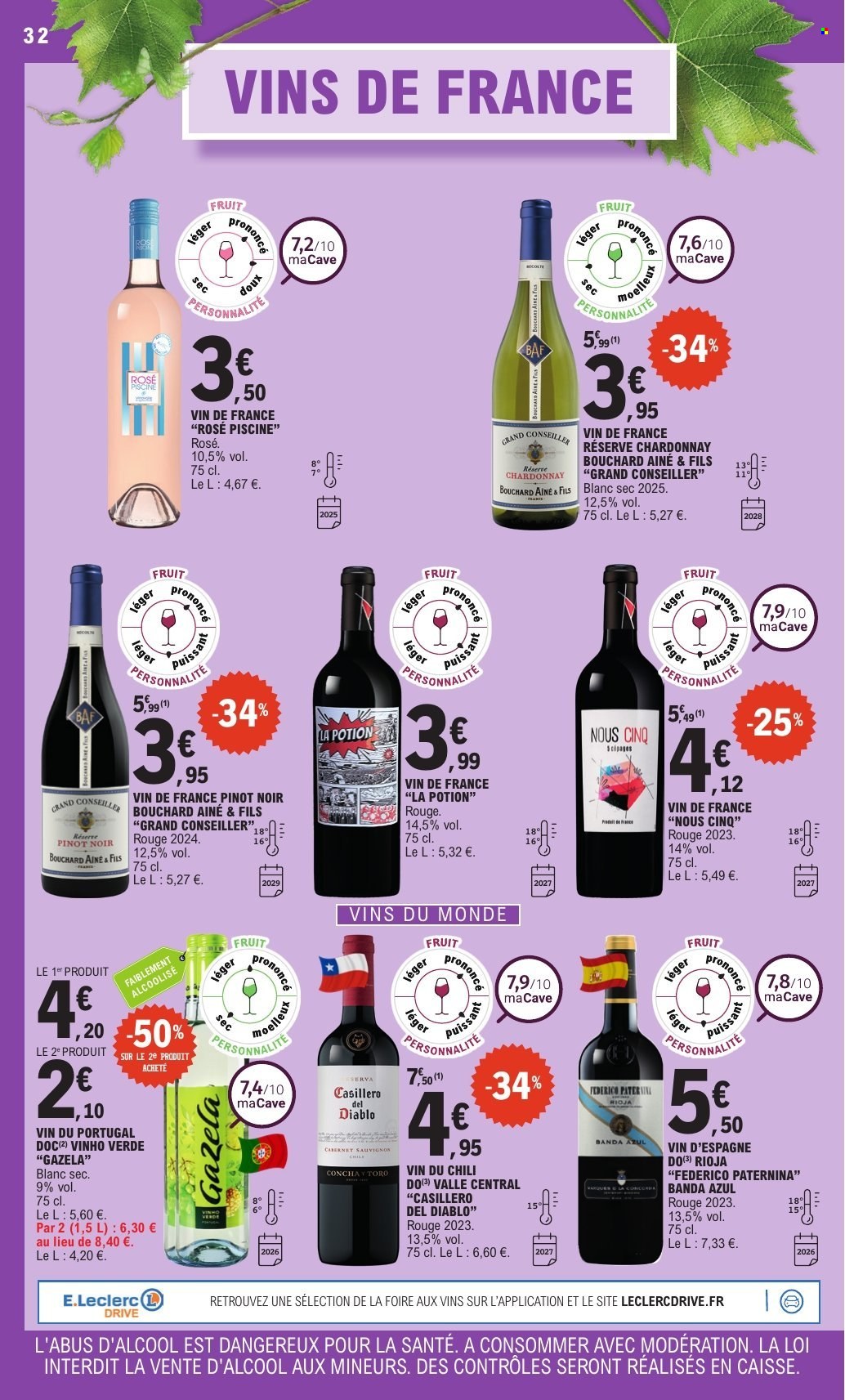 Catalogue E.Leclerc - 17/03/2026 - 28/03/2026. Page 32