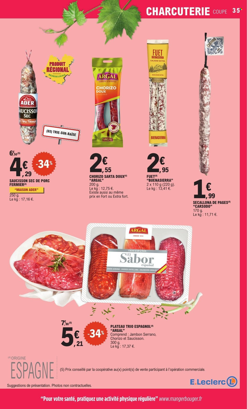 Catalogue E.Leclerc - 17/03/2026 - 28/03/2026. Page 35