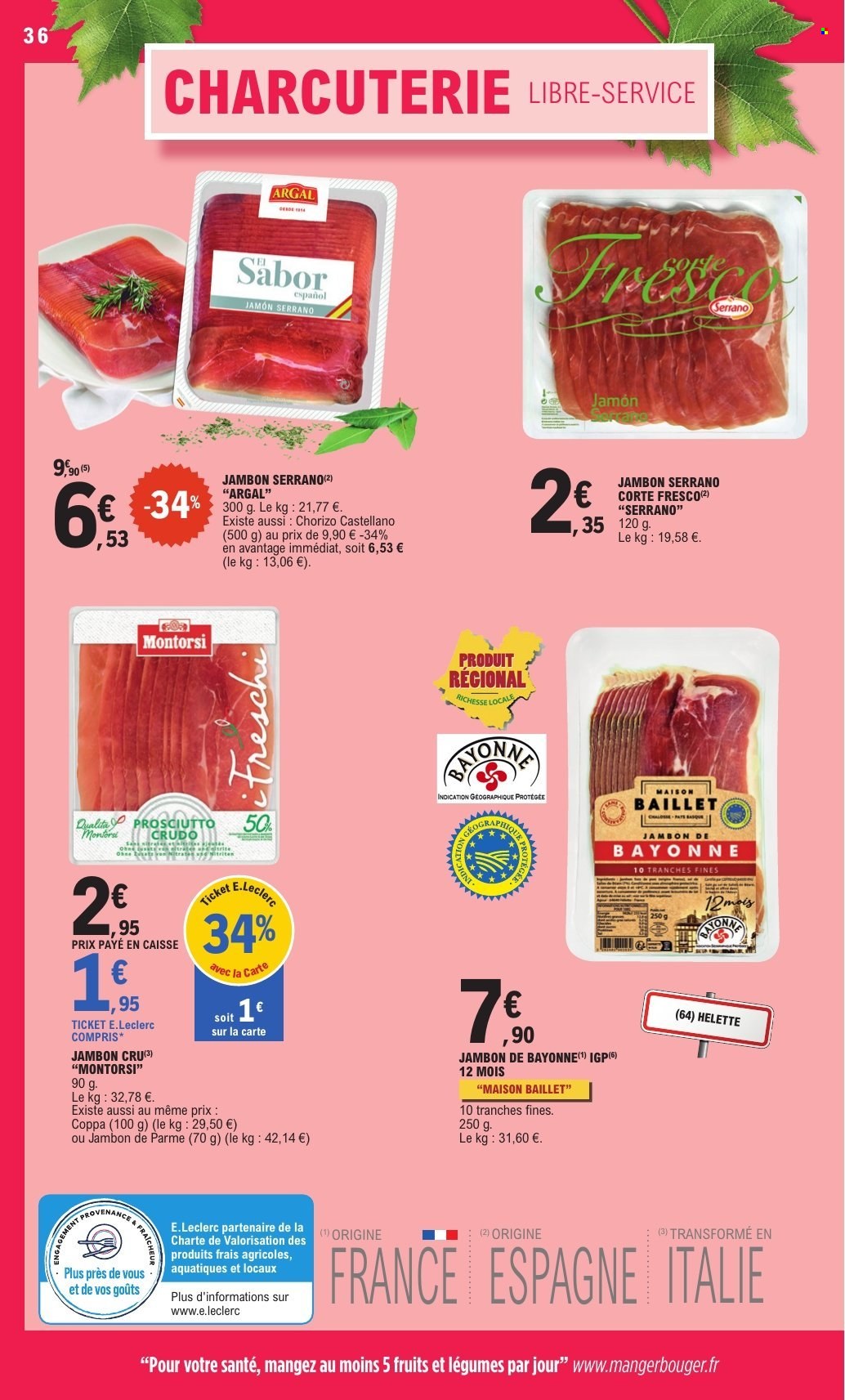 Catalogue E.Leclerc - 17/03/2026 - 28/03/2026. Page 36