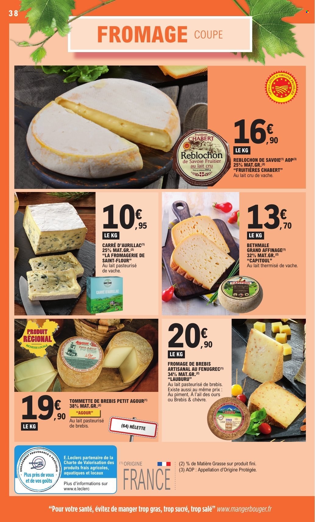 Catalogue E.Leclerc - 17/03/2026 - 28/03/2026. Page 38