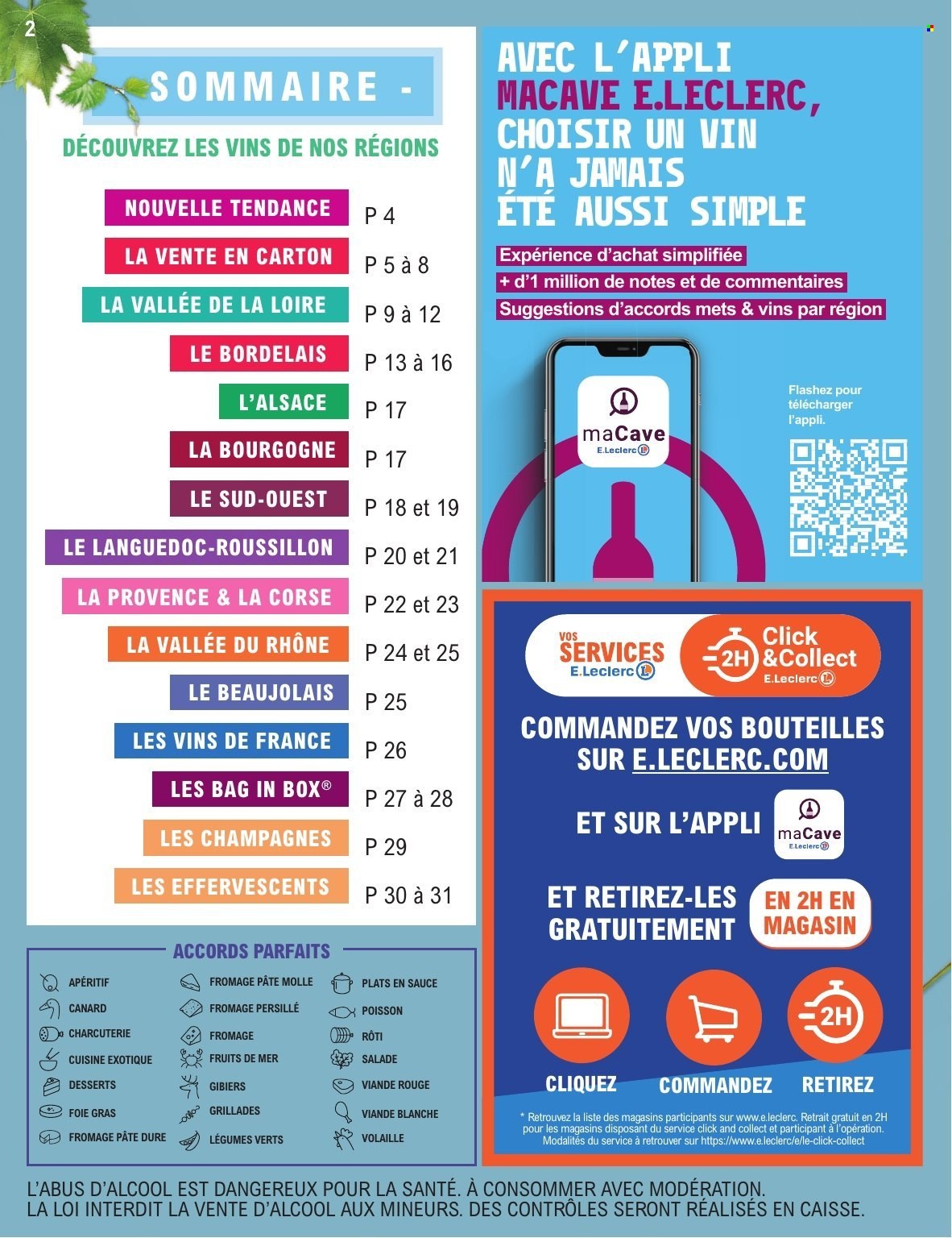 Catalogue E.Leclerc - 17/03/2026 - 28/03/2026. Page 2