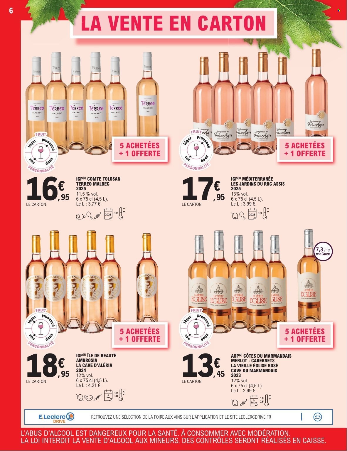 Catalogue E.Leclerc - 17/03/2026 - 28/03/2026. Page 6