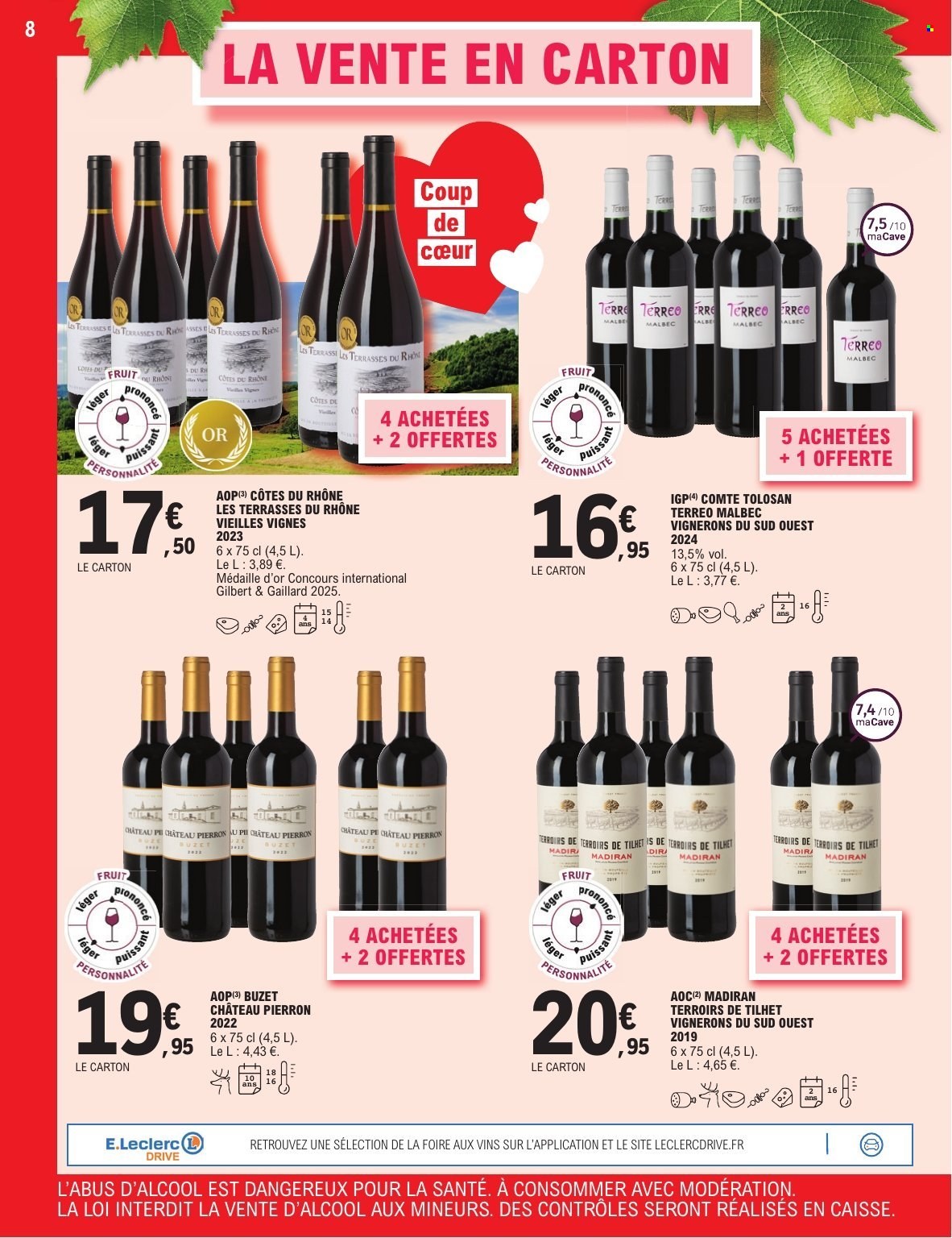 Catalogue E.Leclerc - 17/03/2026 - 28/03/2026. Page 8