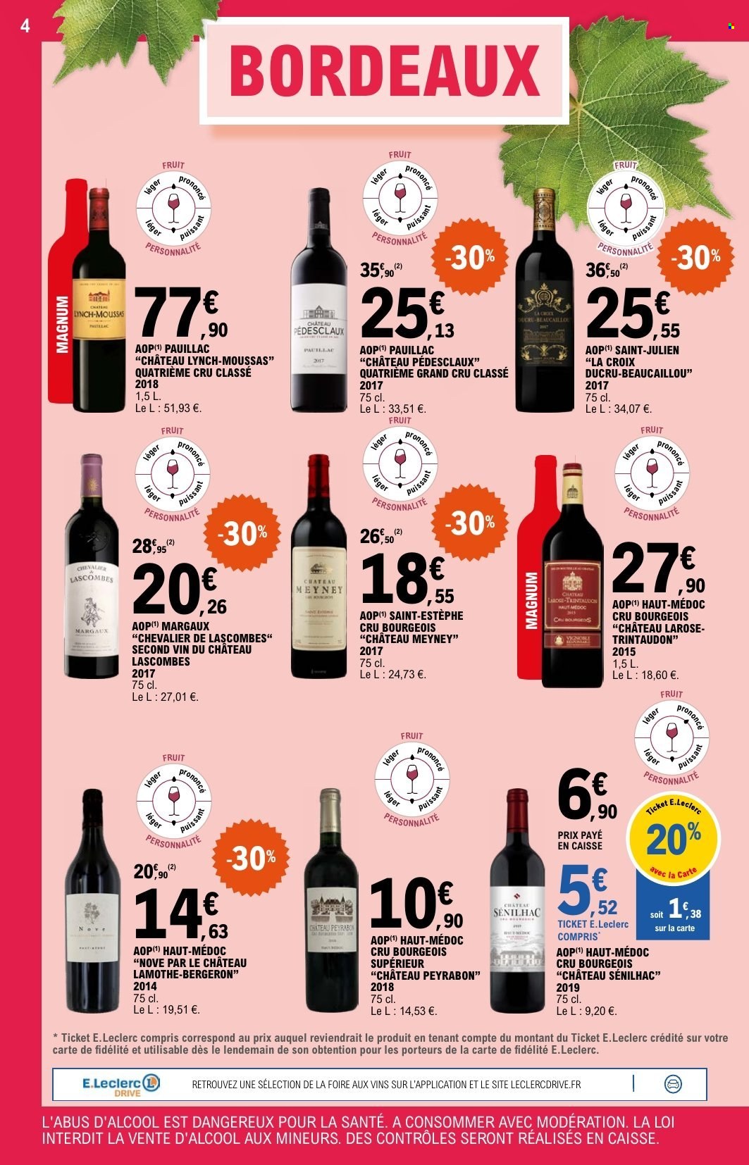Catalogue E.Leclerc - 17/03/2026 - 28/03/2026. Page 4