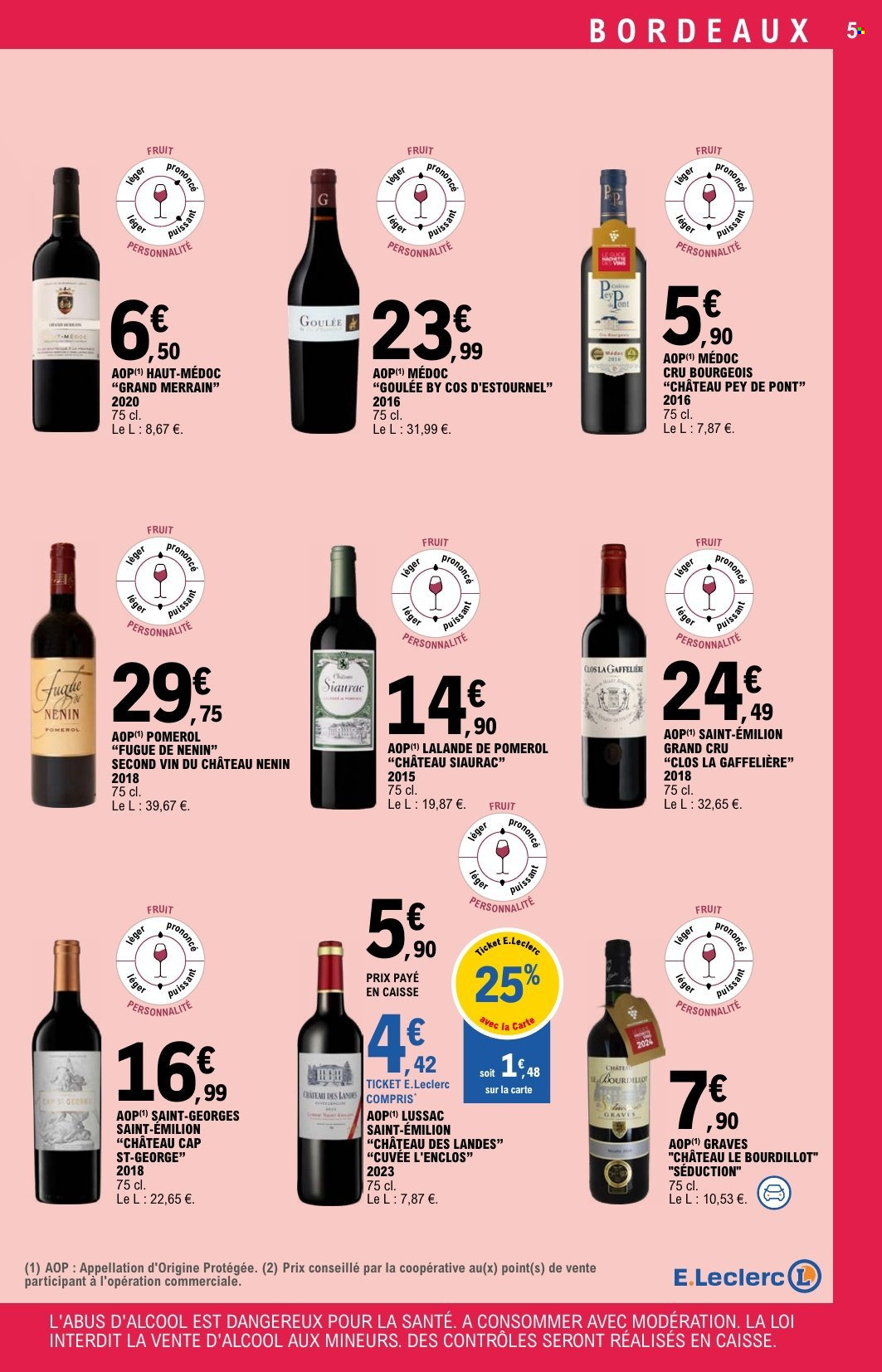 Catalogue E.Leclerc - 17/03/2026 - 28/03/2026. Page 5