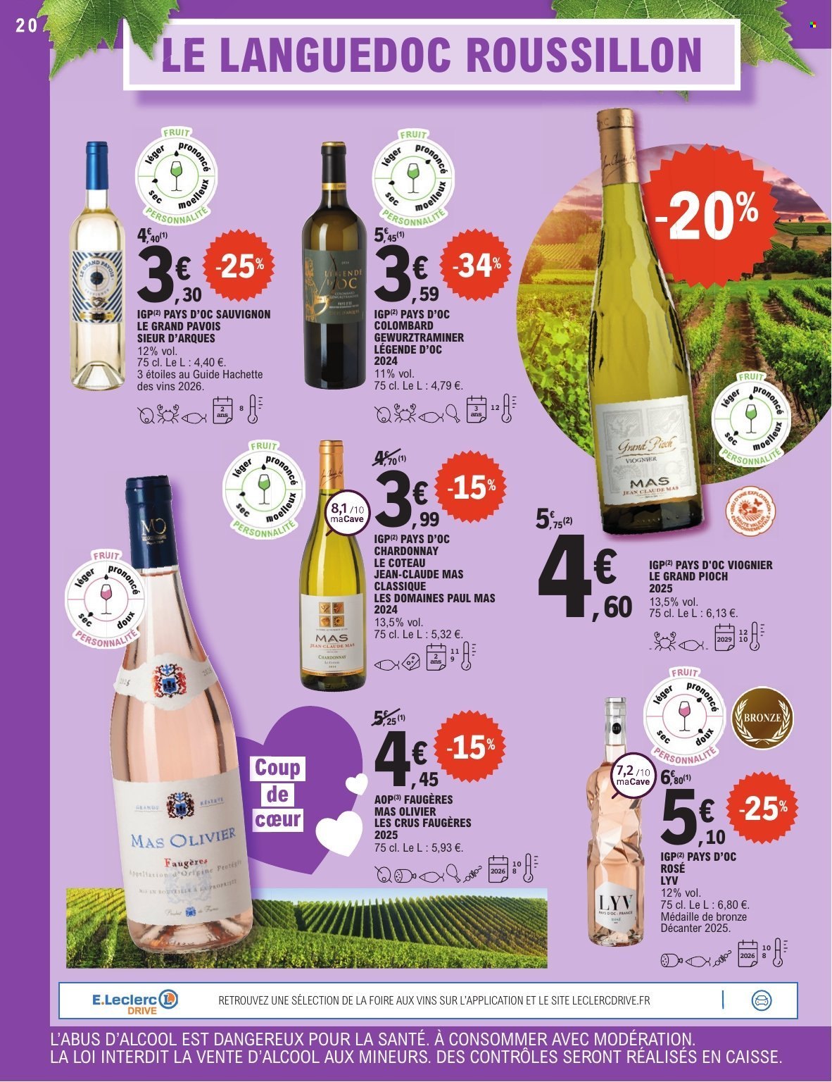 Catalogue E.Leclerc - 17/03/2026 - 28/03/2026. Page 20