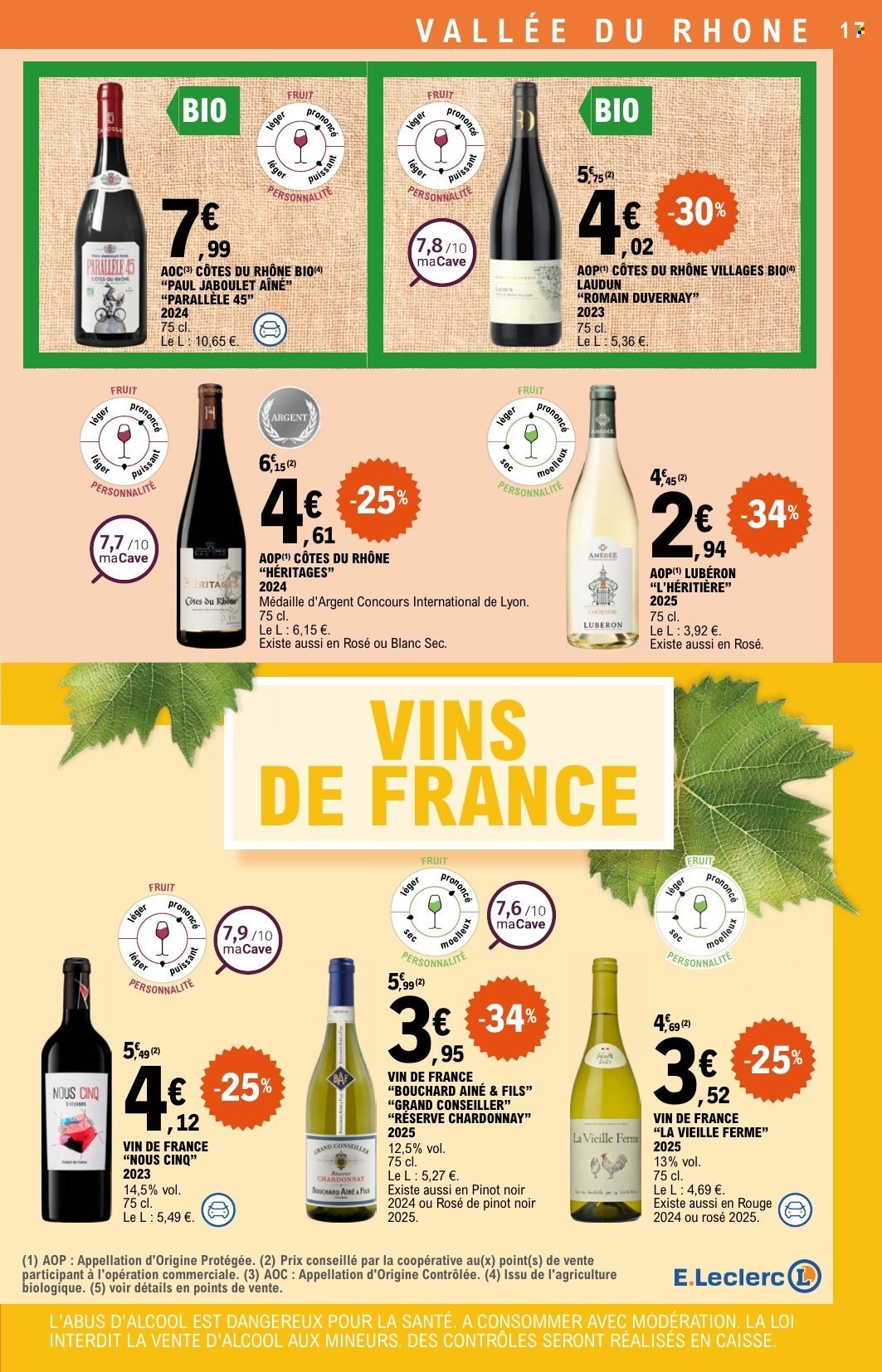 Catalogue E.Leclerc - 17/03/2026 - 28/03/2026. Page 17