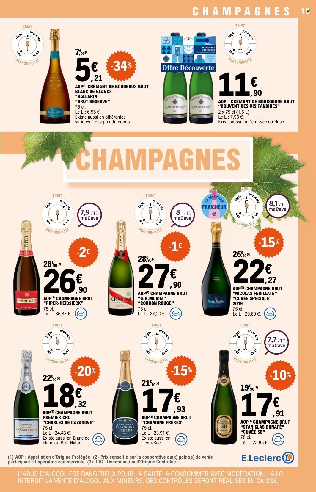 Catalogue E.Leclerc - 17/03/2026 - 28/03/2026. Page 19