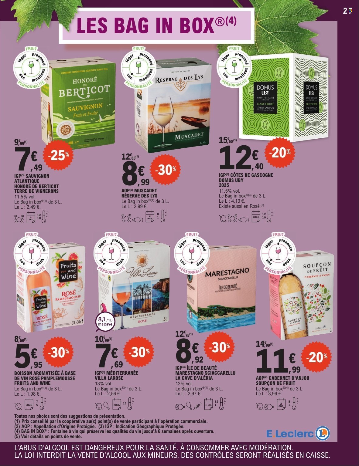 Catalogue E.Leclerc - 17/03/2026 - 28/03/2026. Page 27