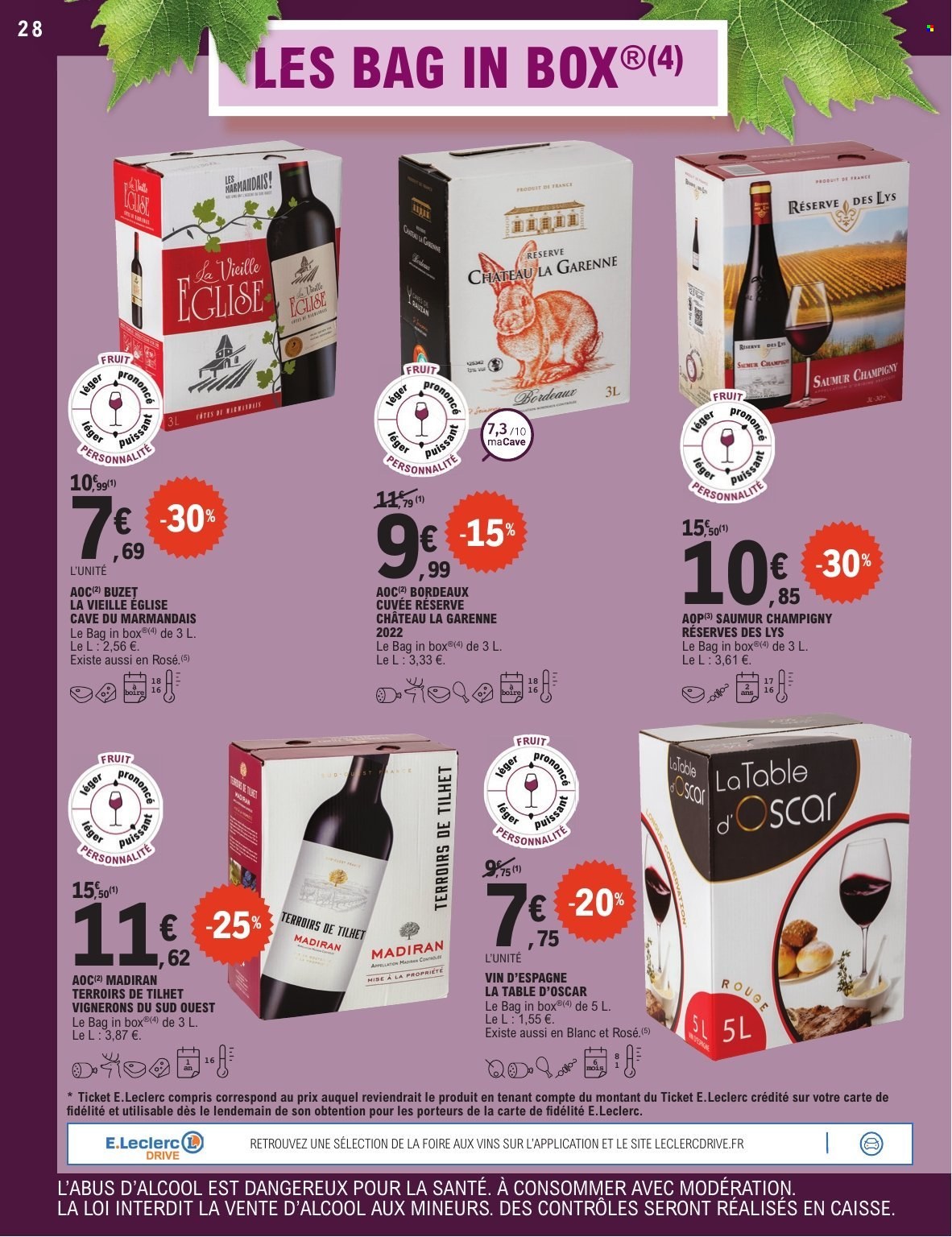 Catalogue E.Leclerc - 17/03/2026 - 28/03/2026. Page 28