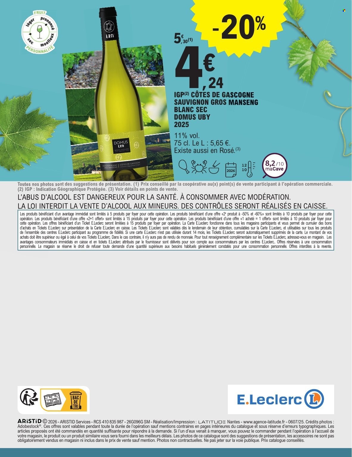 Catalogue E.Leclerc - 17/03/2026 - 28/03/2026. Page 33