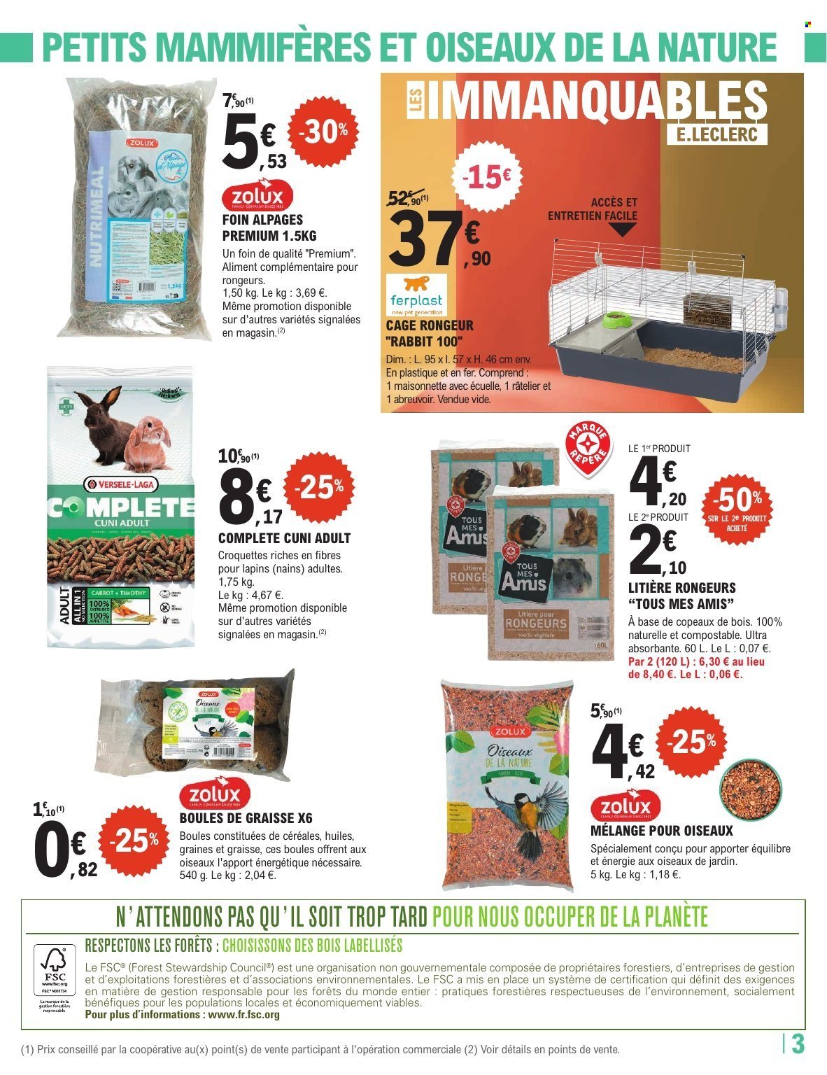 Catalogue E.Leclerc - 17/03/2026 - 04/04/2026. Page 3