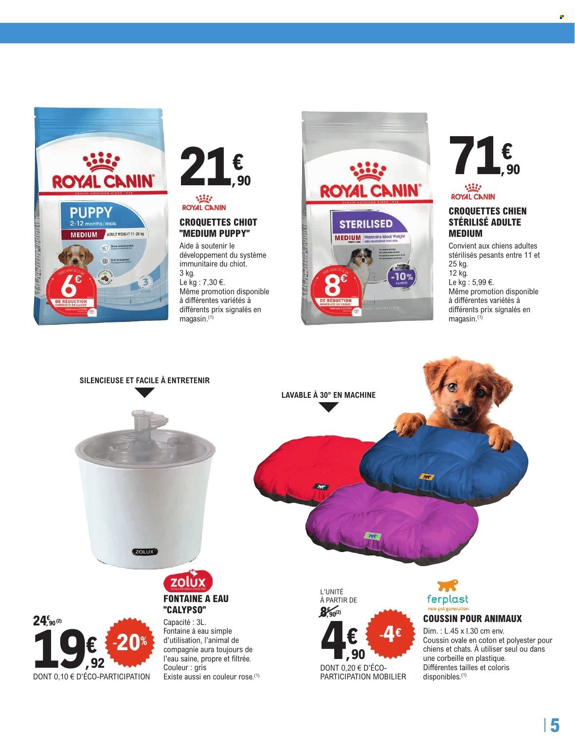 Catalogue E.Leclerc - 17/03/2026 - 04/04/2026. Page 5